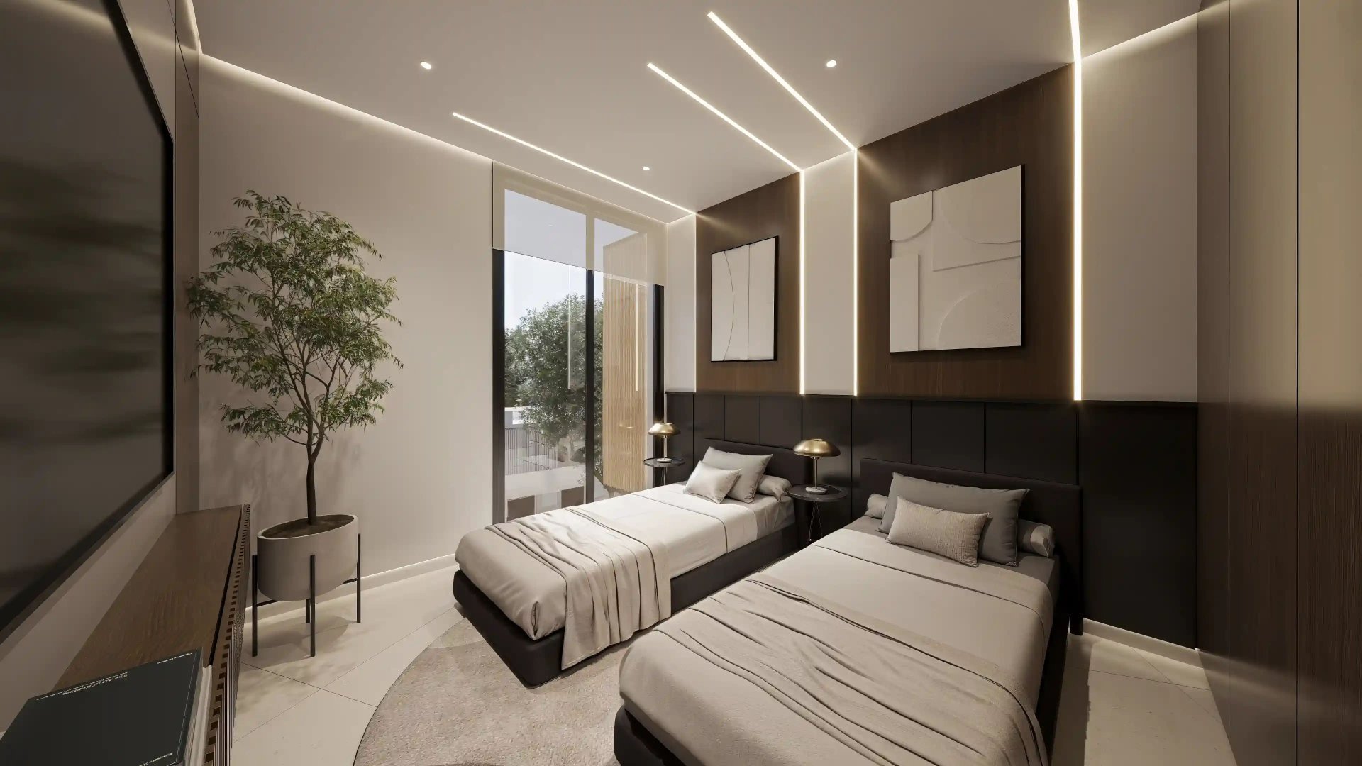 Attico a Jesus, Ibiza, Spagna 3 camere da letto, 282 mq. N° 132821