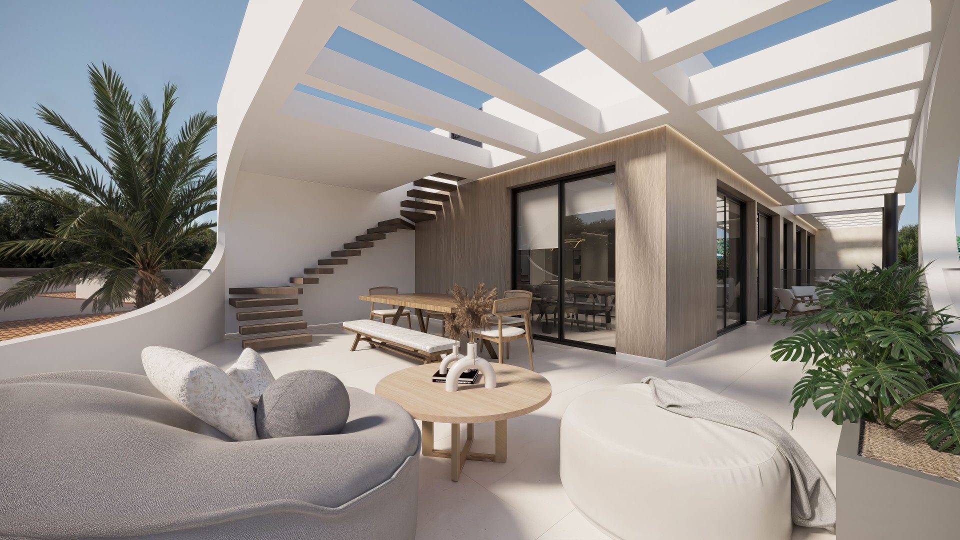 Penthäuser in Jesus, Ibiza, Spanien 3 Schlafzimmer, 274 m2 Nr. 132820