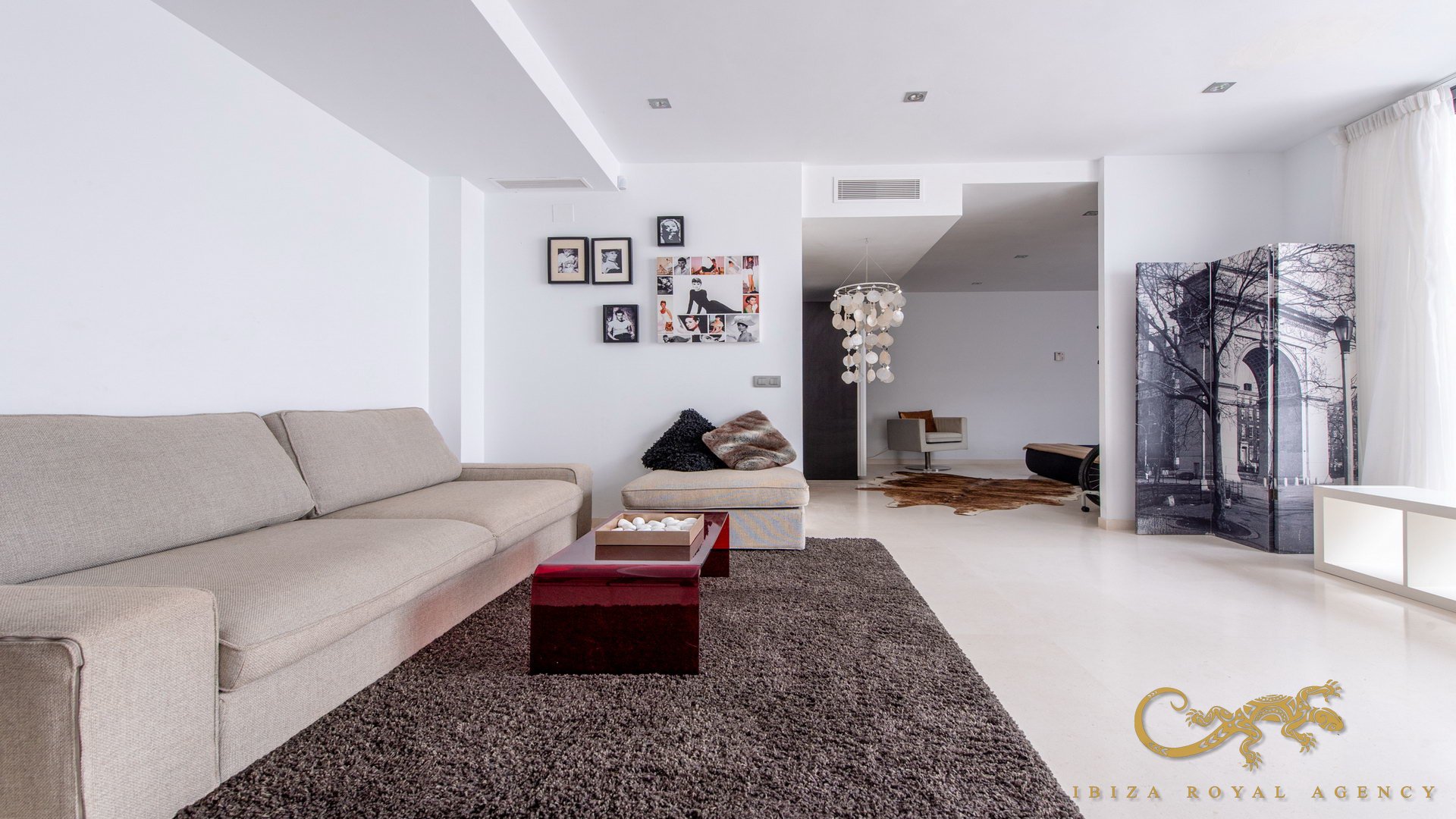 Talo Cala Carbo, Ibiza, Espanja 3 makuuhuonetta, 186 m2 No. 130023