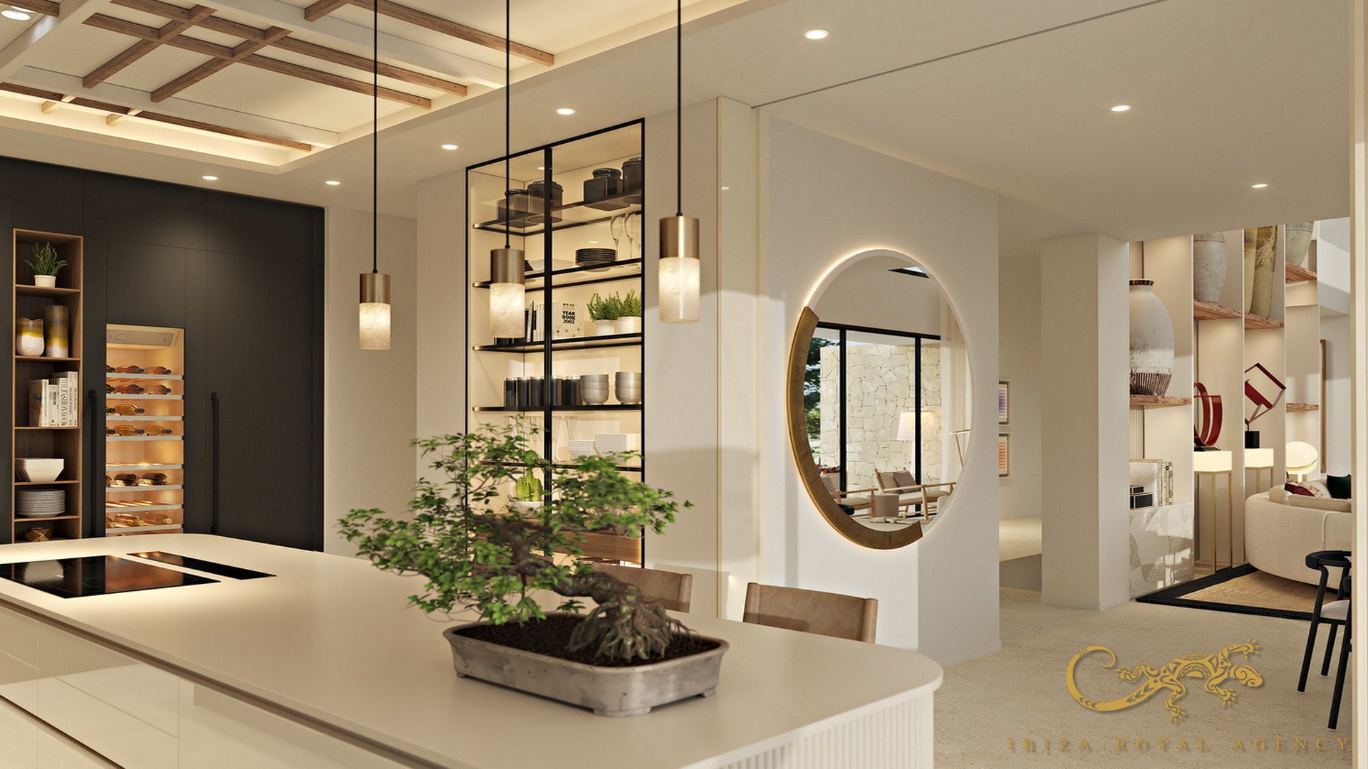 Huvila Roca Llisa, Ibiza, Espanja 731 m2 No. 130025