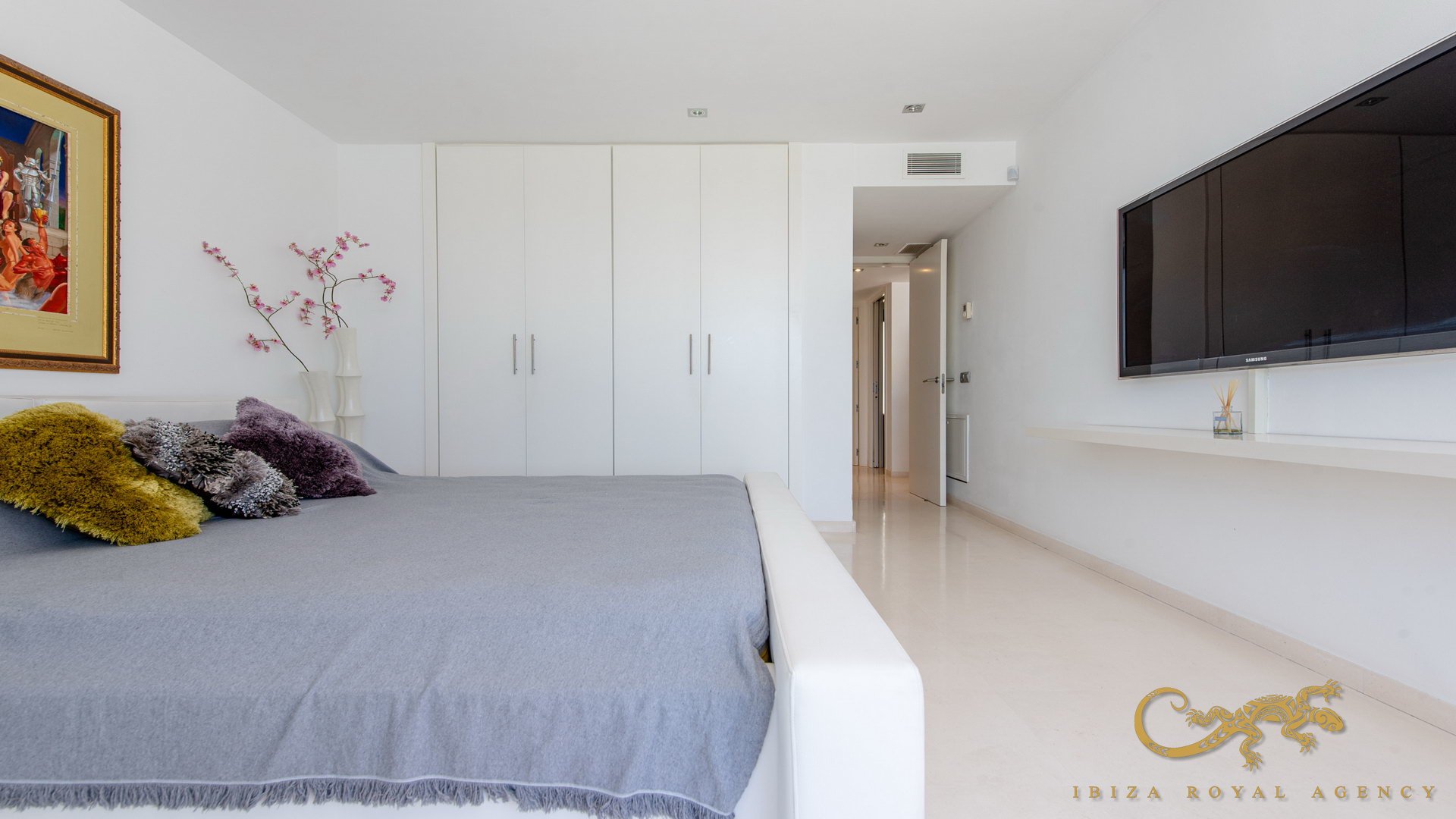 Talo Cala Carbo, Ibiza, Espanja 3 makuuhuonetta, 186 m2 No. 130023
