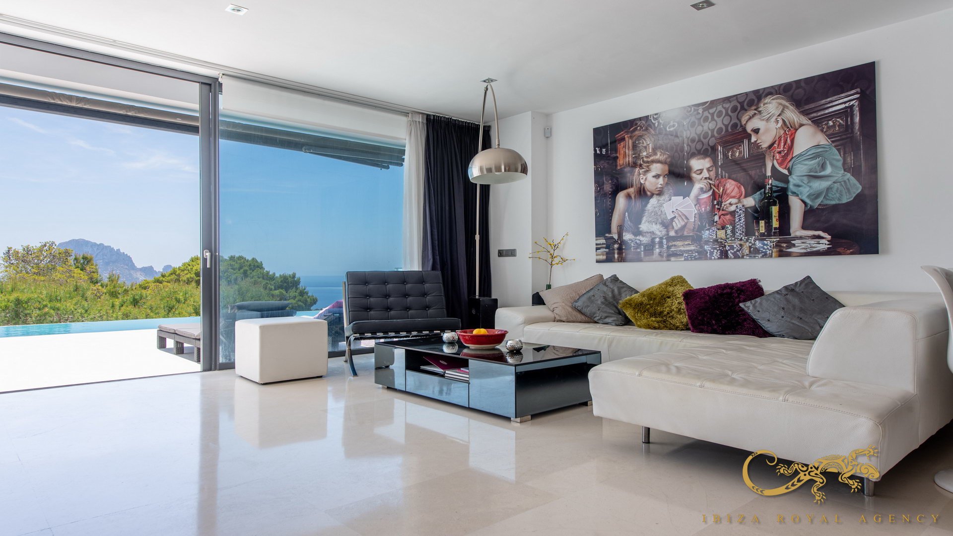 Talo Cala Carbo, Ibiza, Espanja 3 makuuhuonetta, 186 m2 No. 130023