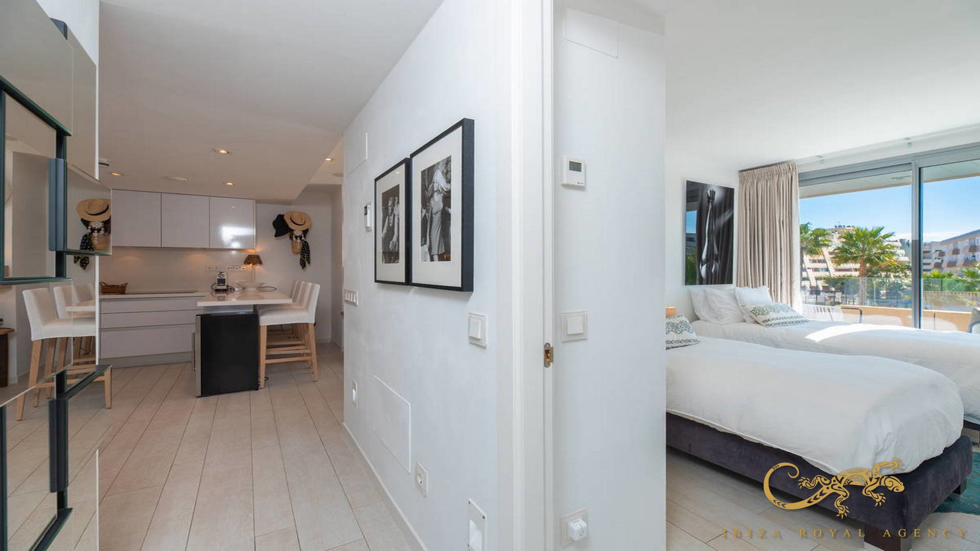 Huoneisto Ibiza town, Ibiza, Espanja 2 makuuhuonetta, 82 m2 No. 129994