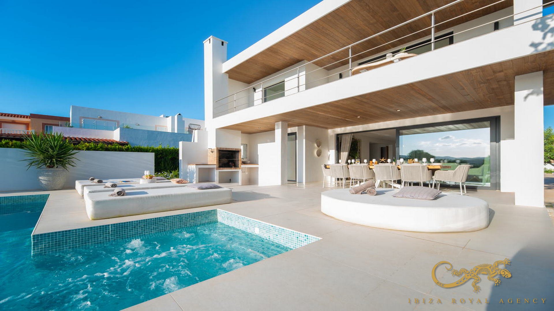 Villa à Jesus, Ibiza, Espagne 5 chambres, 370 m2 No. 130017