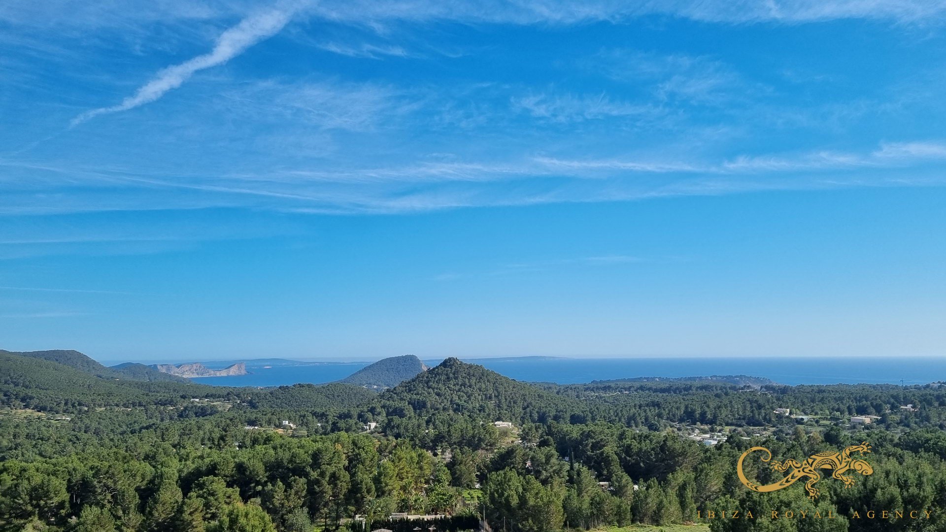 Huvila Es Cubells, Ibiza, Espanja 6 makuuhuonetta, 365 m2 No. 130008