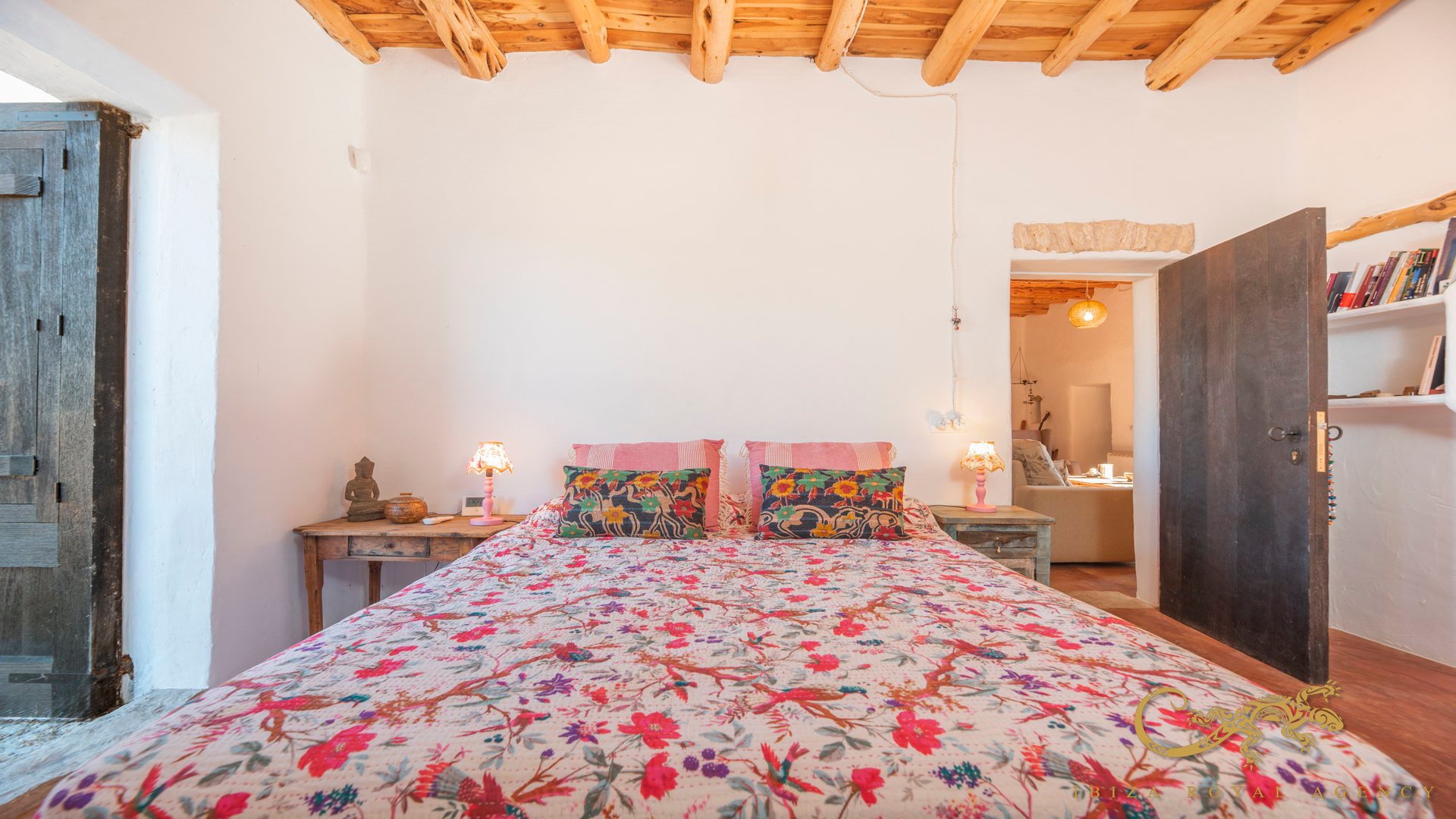 Finca San Mateu D'albarca, Ibiza, Espanja 189 m2 No. 130011