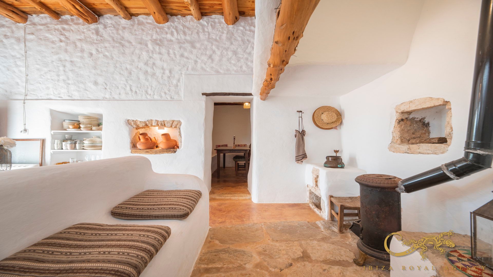 Finca San Mateu D'albarca, Ibiza, Espanja 189 m2 No. 130011
