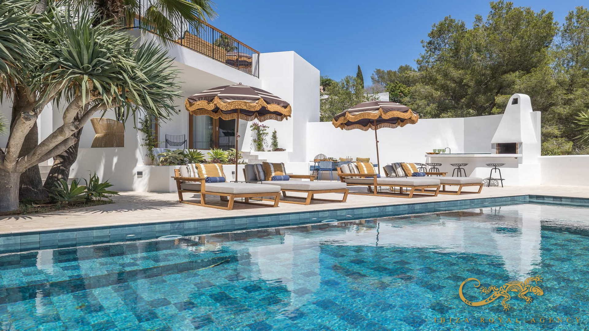 Villa a Can Furnet, Ibiza, Spagna 6 camere da letto, 387 mq. N° 130019