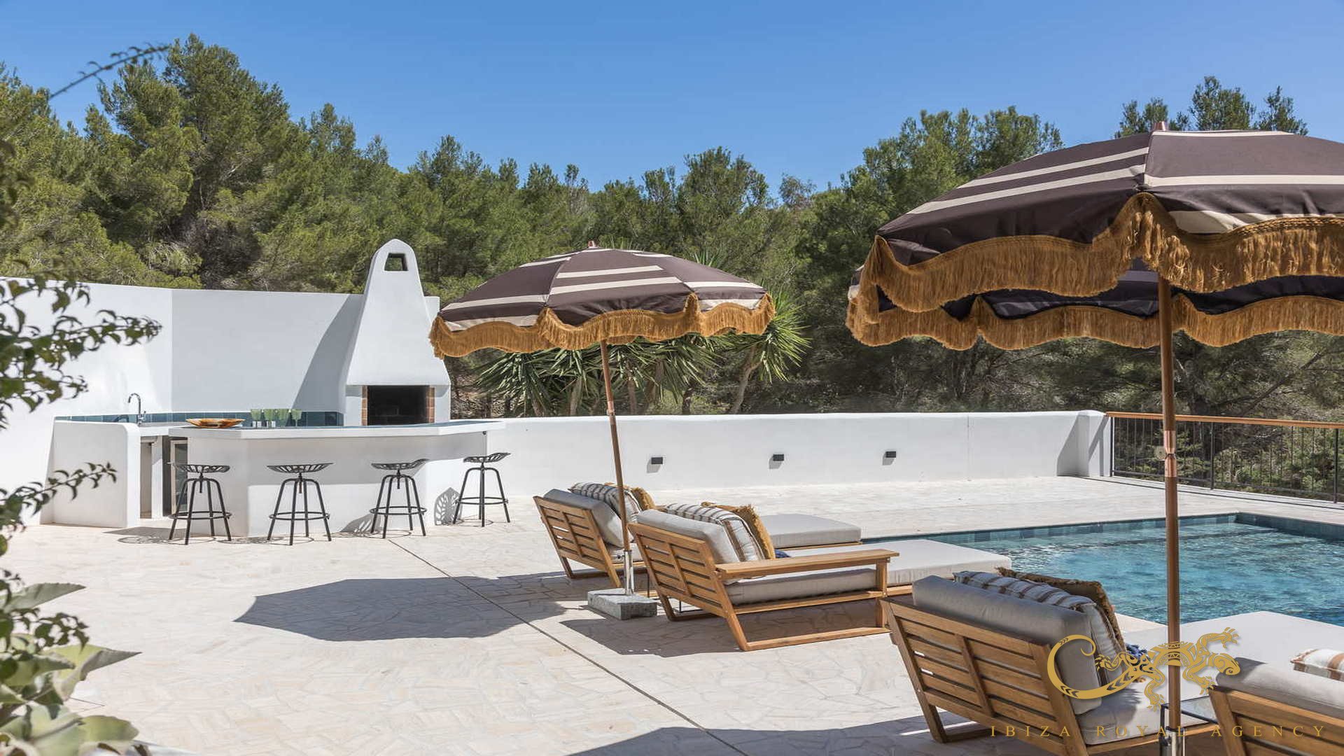 Villa a Can Furnet, Ibiza, Spagna 6 camere da letto, 387 mq. N° 130019