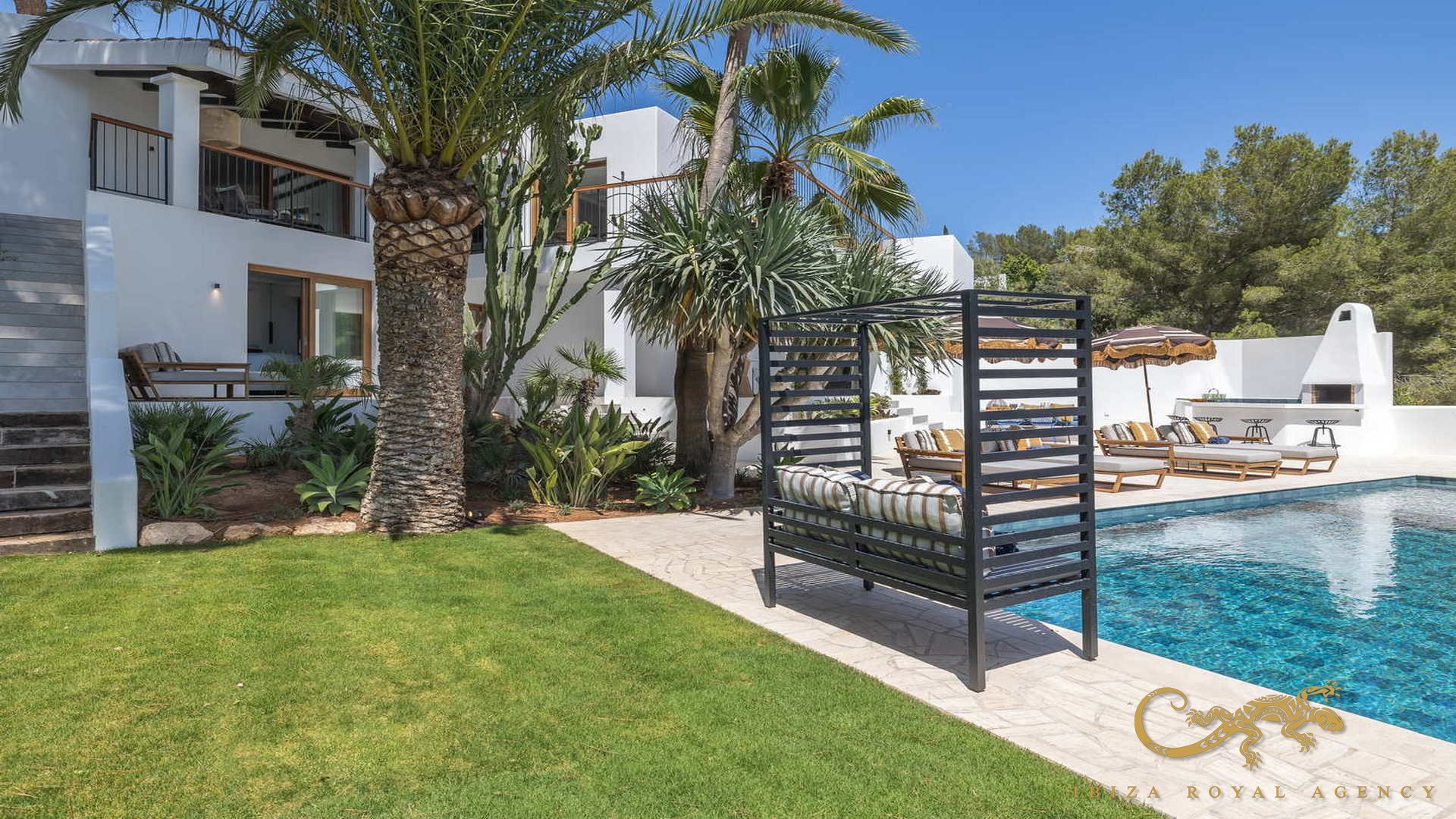 Villa a Can Furnet, Ibiza, Spagna 6 camere da letto, 387 mq. N° 130019