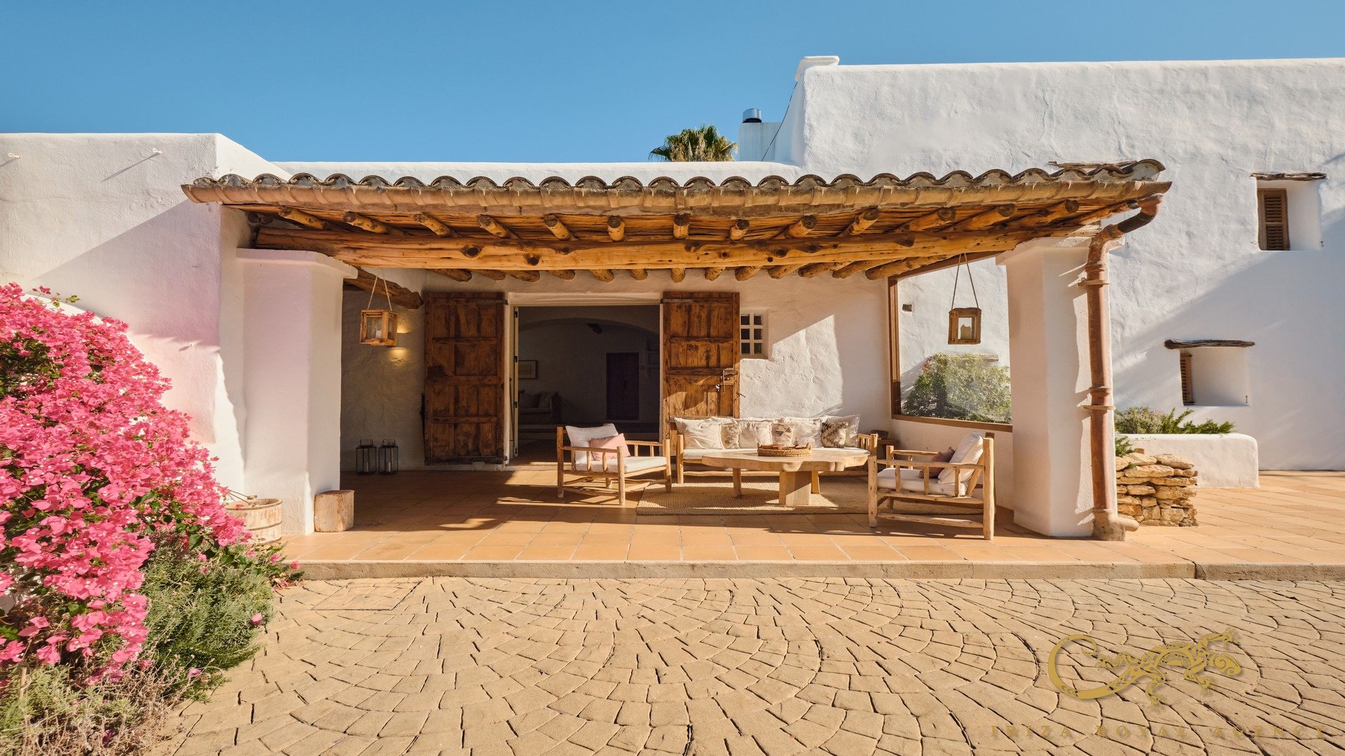 Finca Santa Gertrudis De Fruitera, Ibiza, Spānijā 8 istabas, 760 m2 Nr. 130010