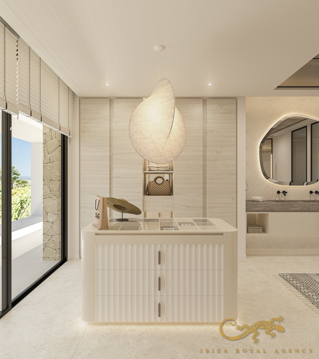 Huvila Roca Llisa, Ibiza, Espanja 731 m2 No. 130025
