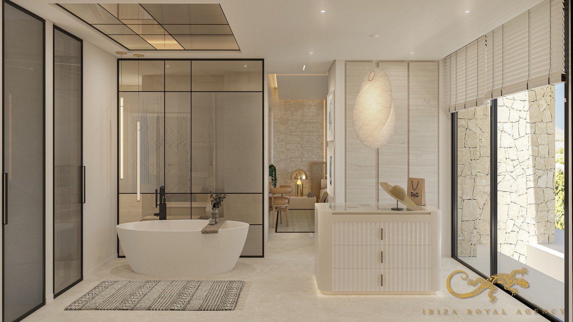 Huvila Roca Llisa, Ibiza, Espanja 731 m2 No. 130025