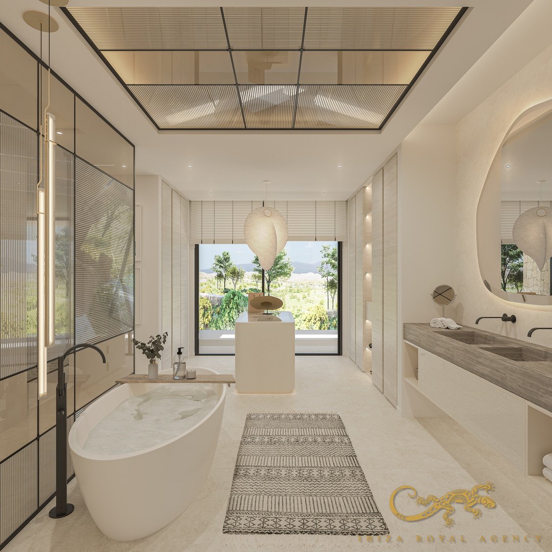 Huvila Roca Llisa, Ibiza, Espanja 731 m2 No. 130025