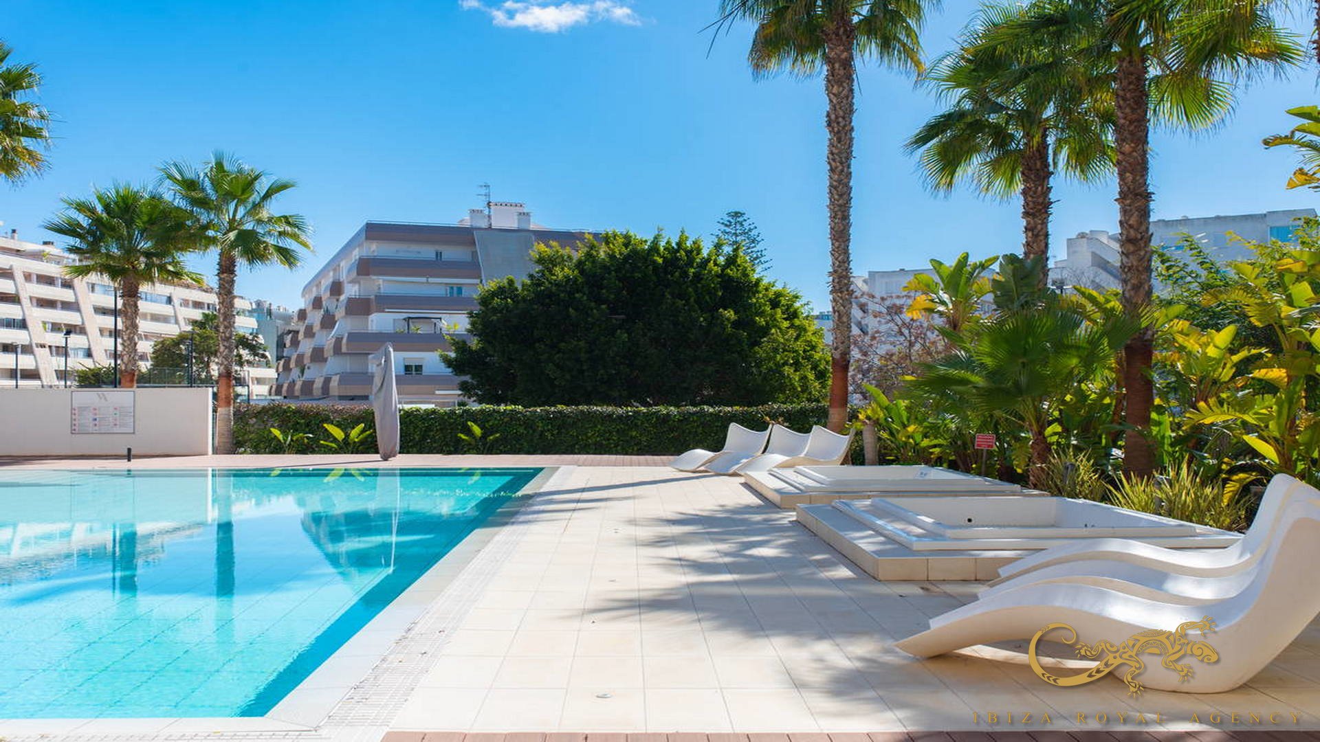 Huoneisto Ibiza town, Ibiza, Espanja 2 makuuhuonetta, 82 m2 No. 129994