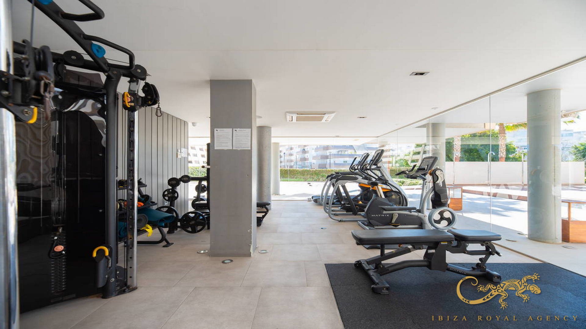 Huoneisto Ibiza town, Ibiza, Espanja 2 makuuhuonetta, 82 m2 No. 129994