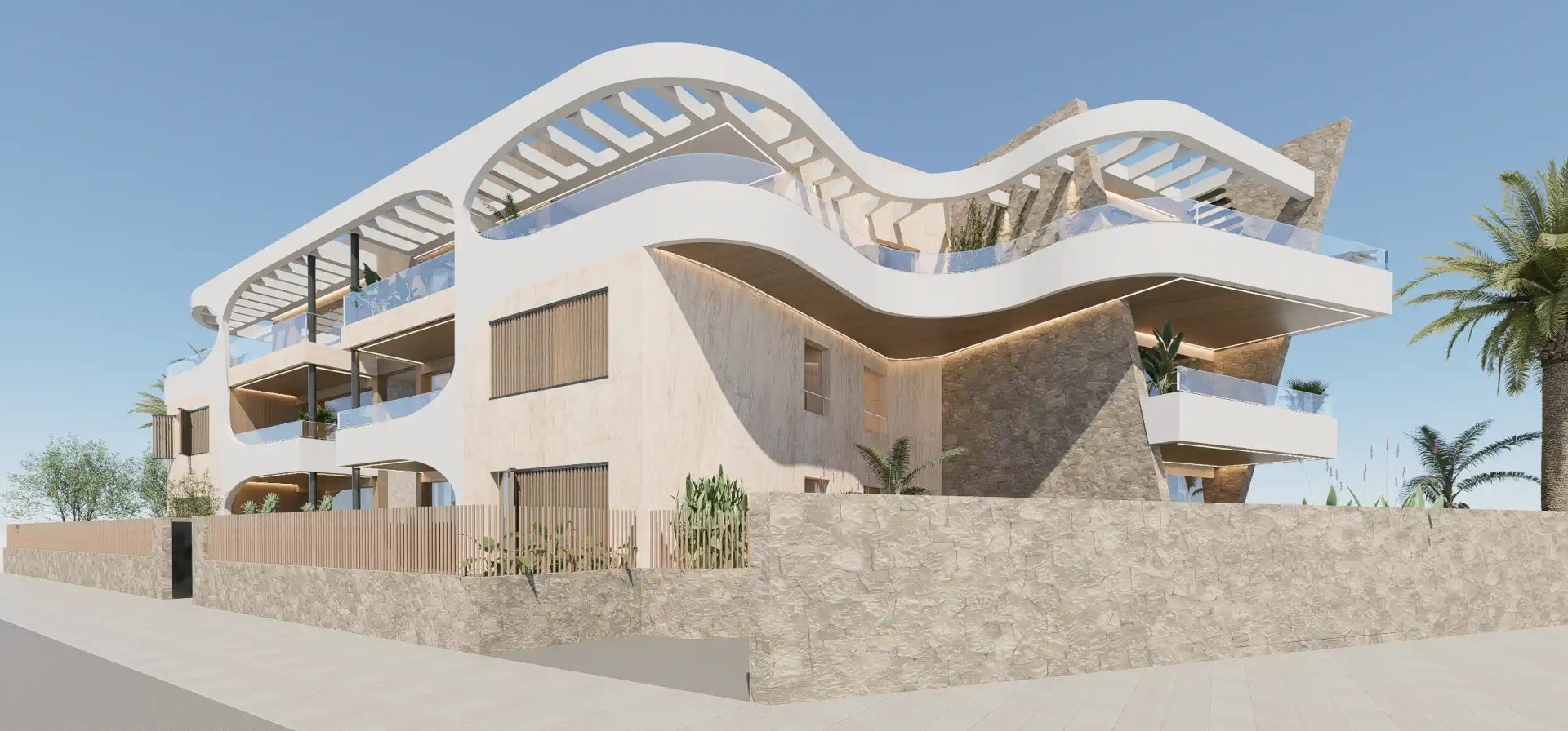 Attico a Jesus, Ibiza, Spagna 3 camere da letto, 282 mq. N° 132821