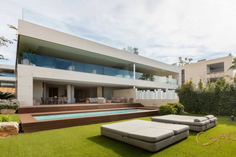 Penthouse in Cap Martinet, Ibiza, Spain 4 bedrooms, 542 sq.m. No. 129993