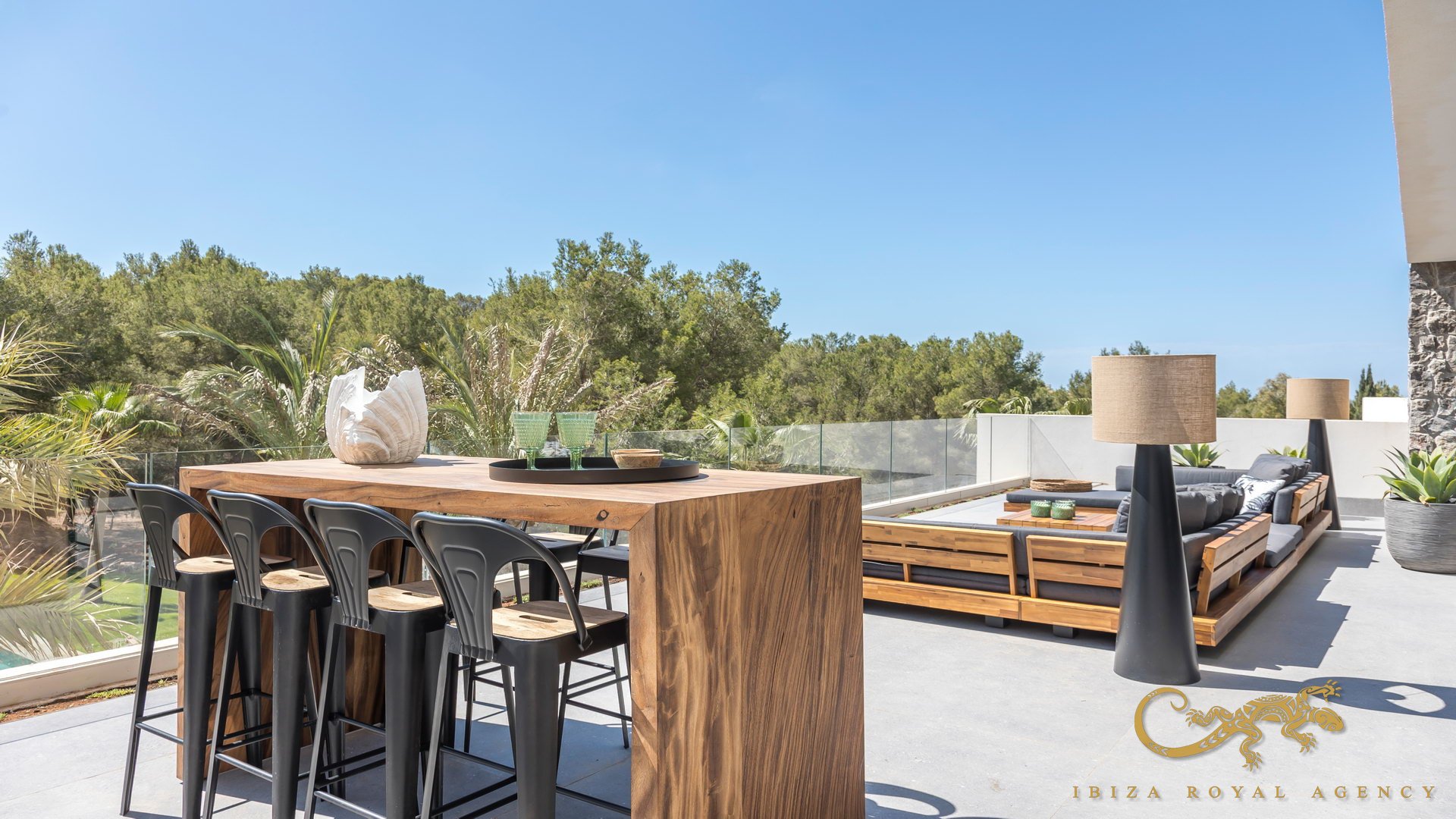Villa in Can Furnet, Ibiza, Spanien 5 Schlafzimmer, 426 m2 Nr. 130018