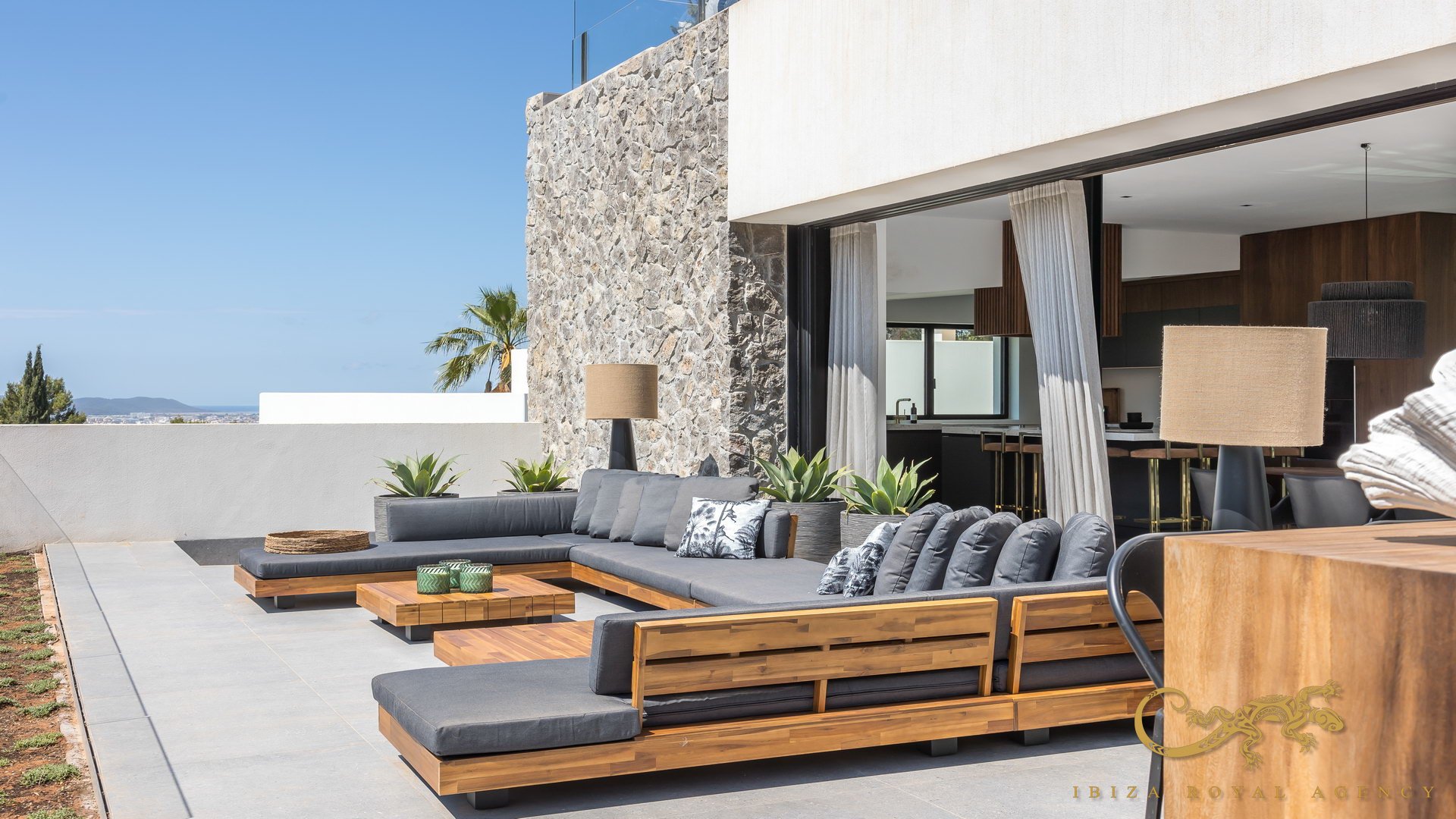 Villa in Can Furnet, Ibiza, Spanien 5 Schlafzimmer, 426 m2 Nr. 130018