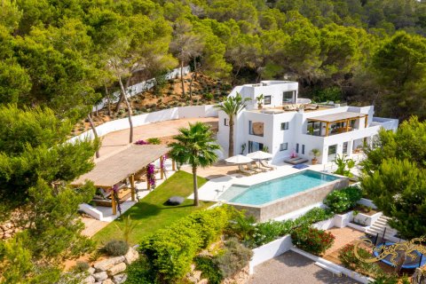 Villa in Es Cubells, Ibiza, Spain 6 bedrooms, 365 sq.m. No. 130008