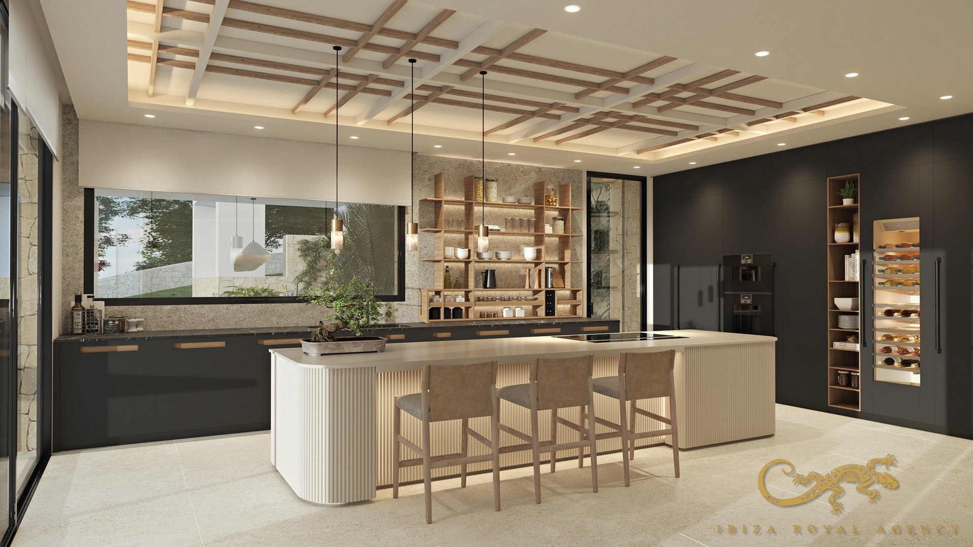 Huvila Roca Llisa, Ibiza, Espanja 731 m2 No. 130025