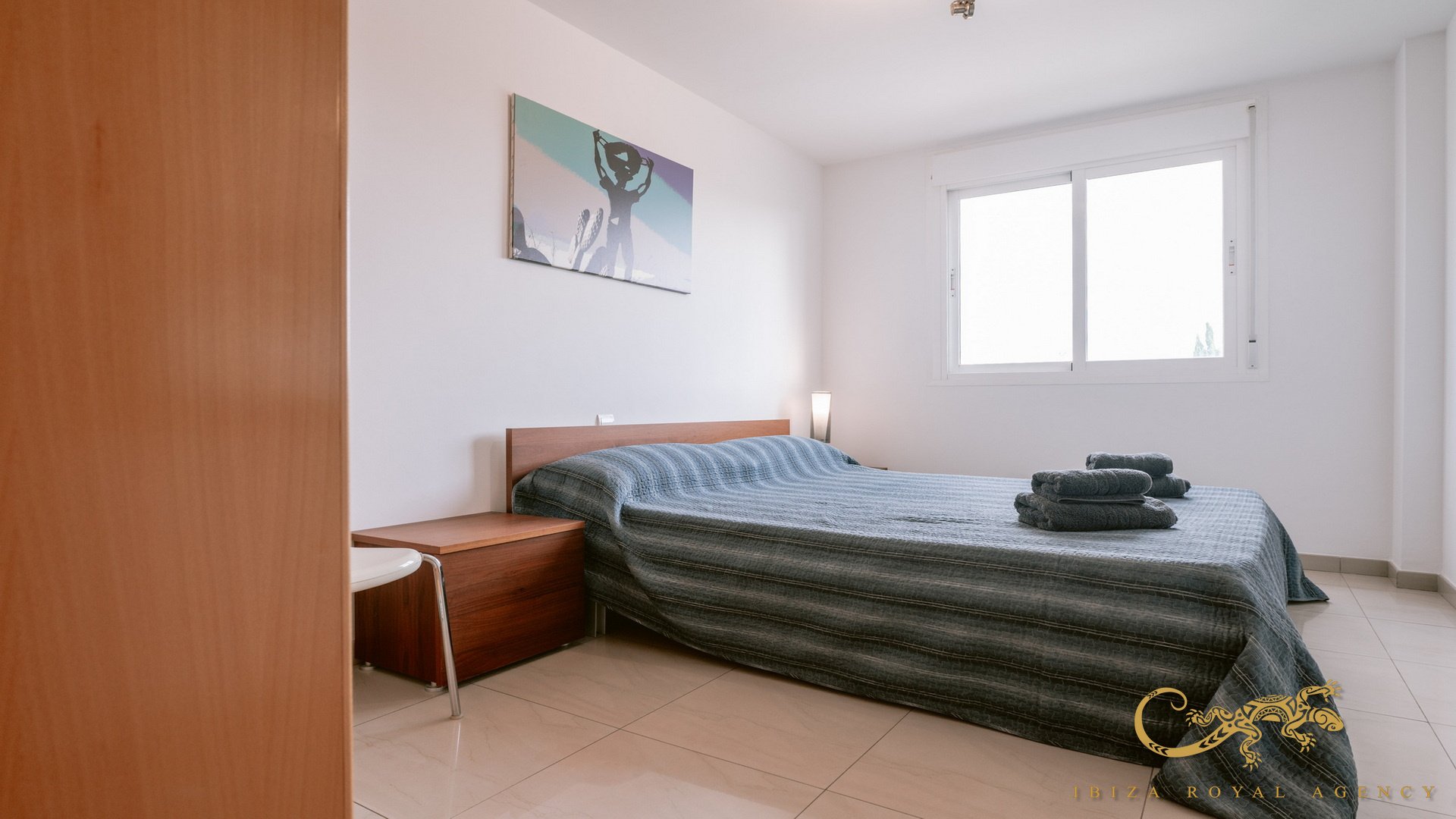 Apartament w Ibiza town, Ibiza, Hiszpania 3 sypialnie, 90 mkw. nr 129990