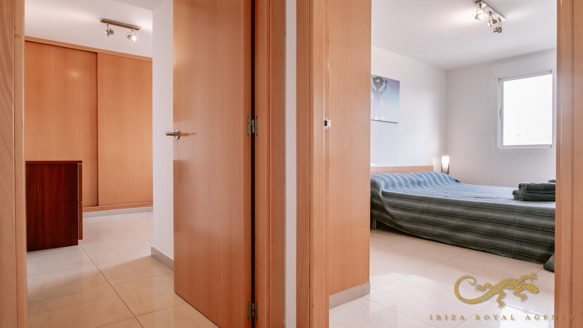 Apartament w Ibiza town, Ibiza, Hiszpania 3 sypialnie, 90 mkw. nr 129990