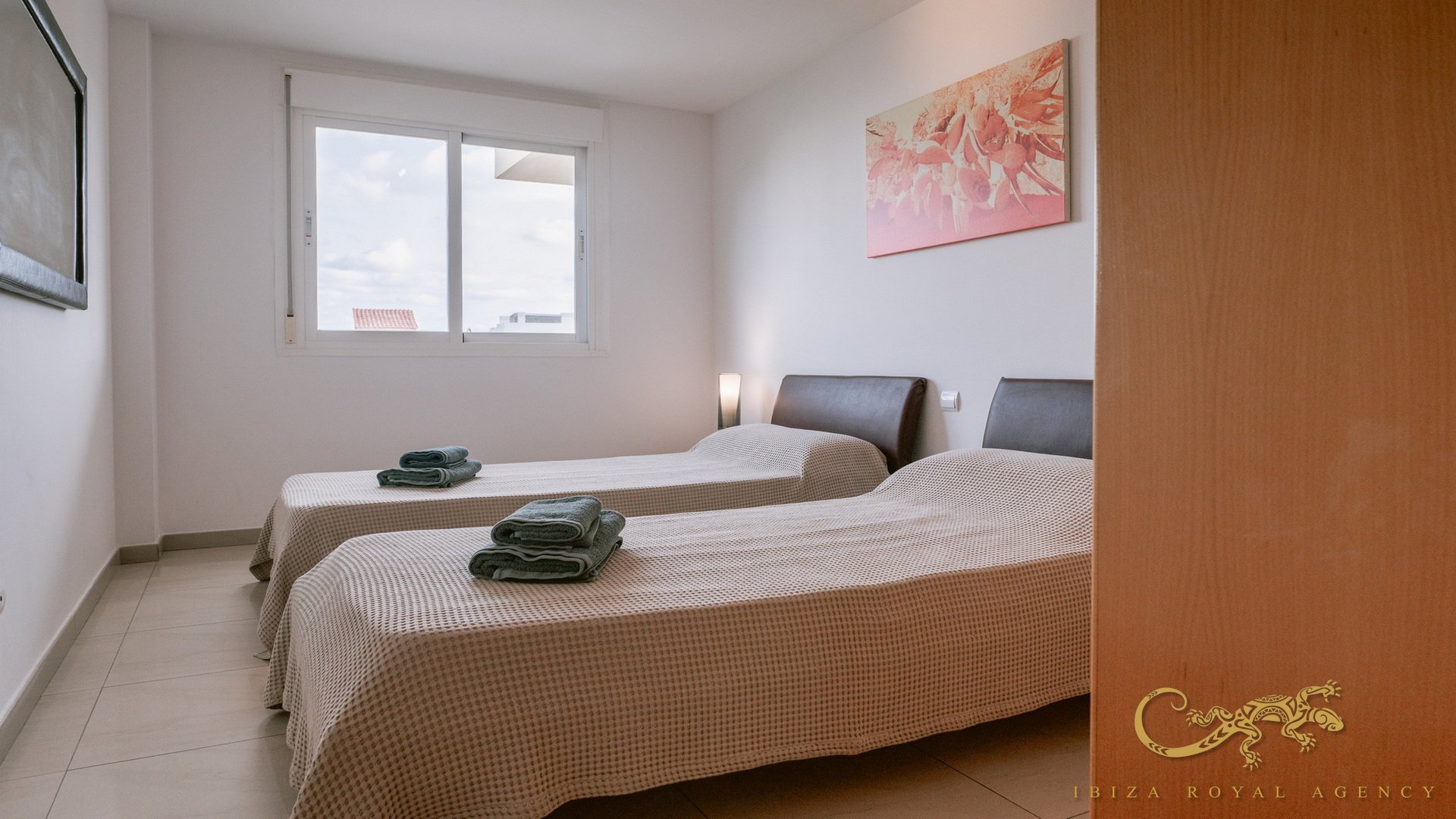 Apartament w Ibiza town, Ibiza, Hiszpania 3 sypialnie, 90 mkw. nr 129990