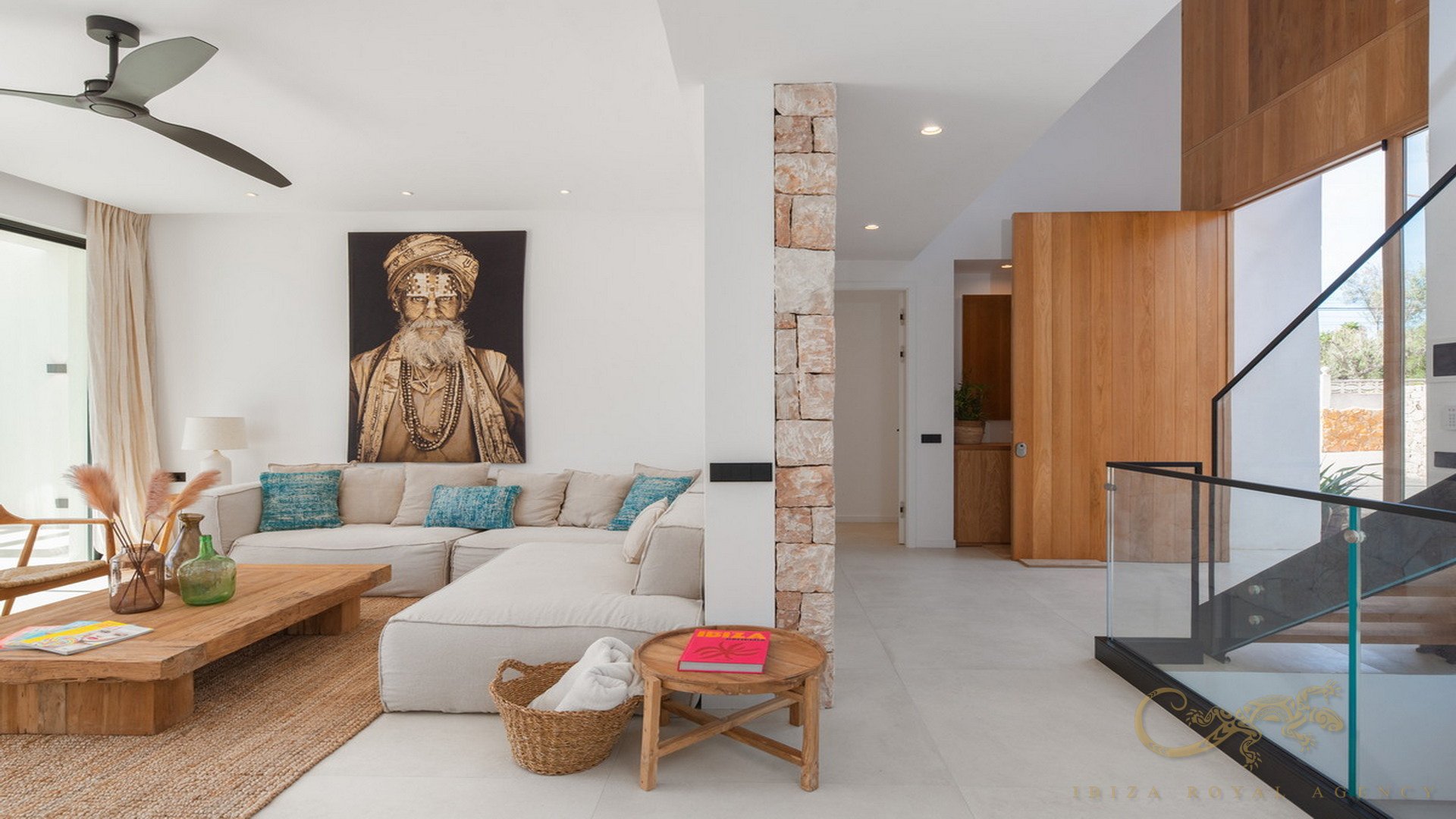 Вилла в Са Каррока, Ивиса, Испания 6 спален, 460м2 №130021