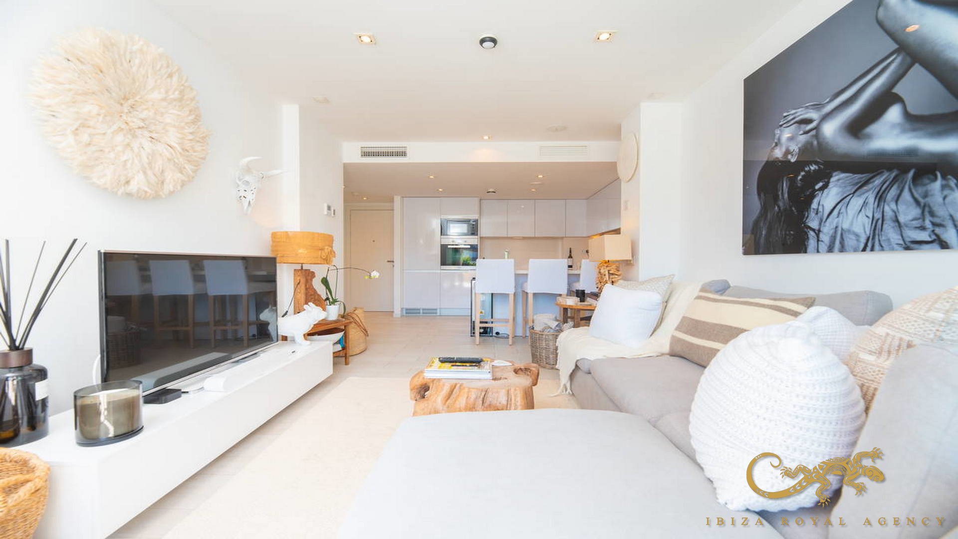 Huoneisto Ibiza town, Ibiza, Espanja 2 makuuhuonetta, 82 m2 No. 129994