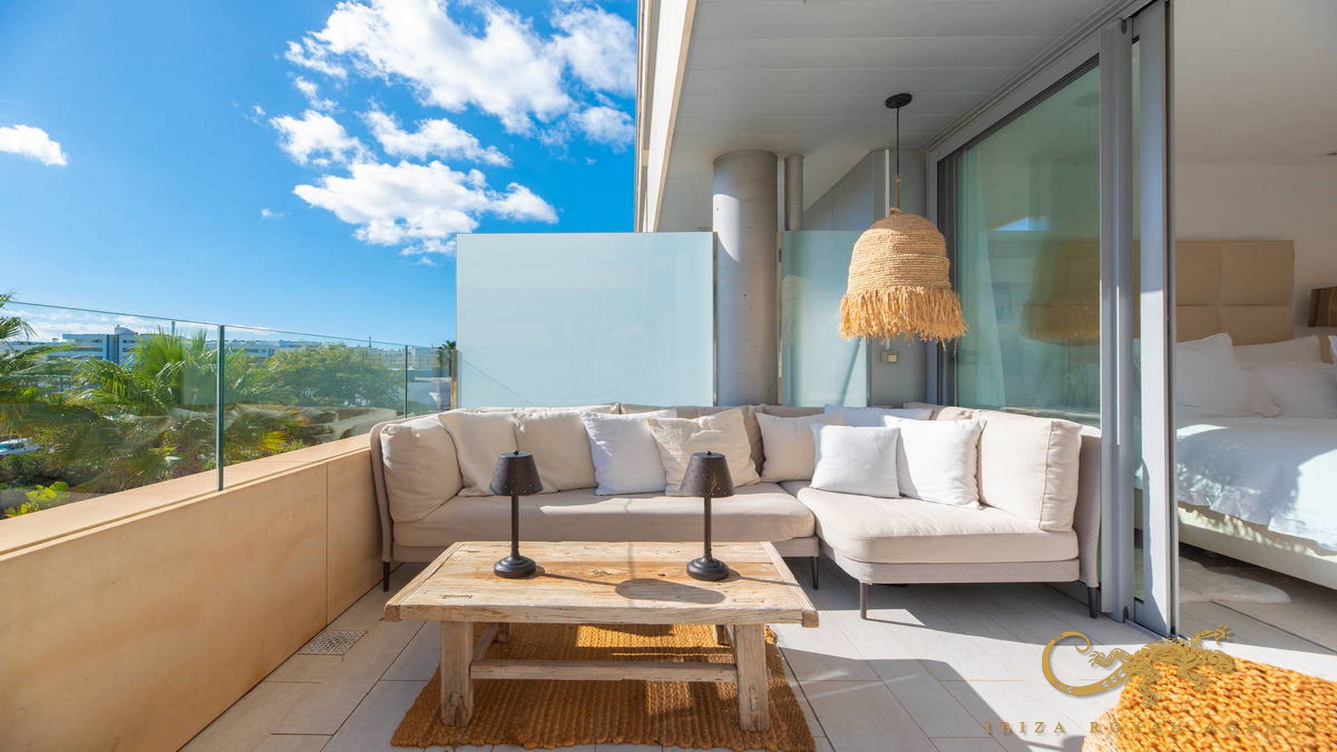 Huoneisto Ibiza town, Ibiza, Espanja 2 makuuhuonetta, 82 m2 No. 129994