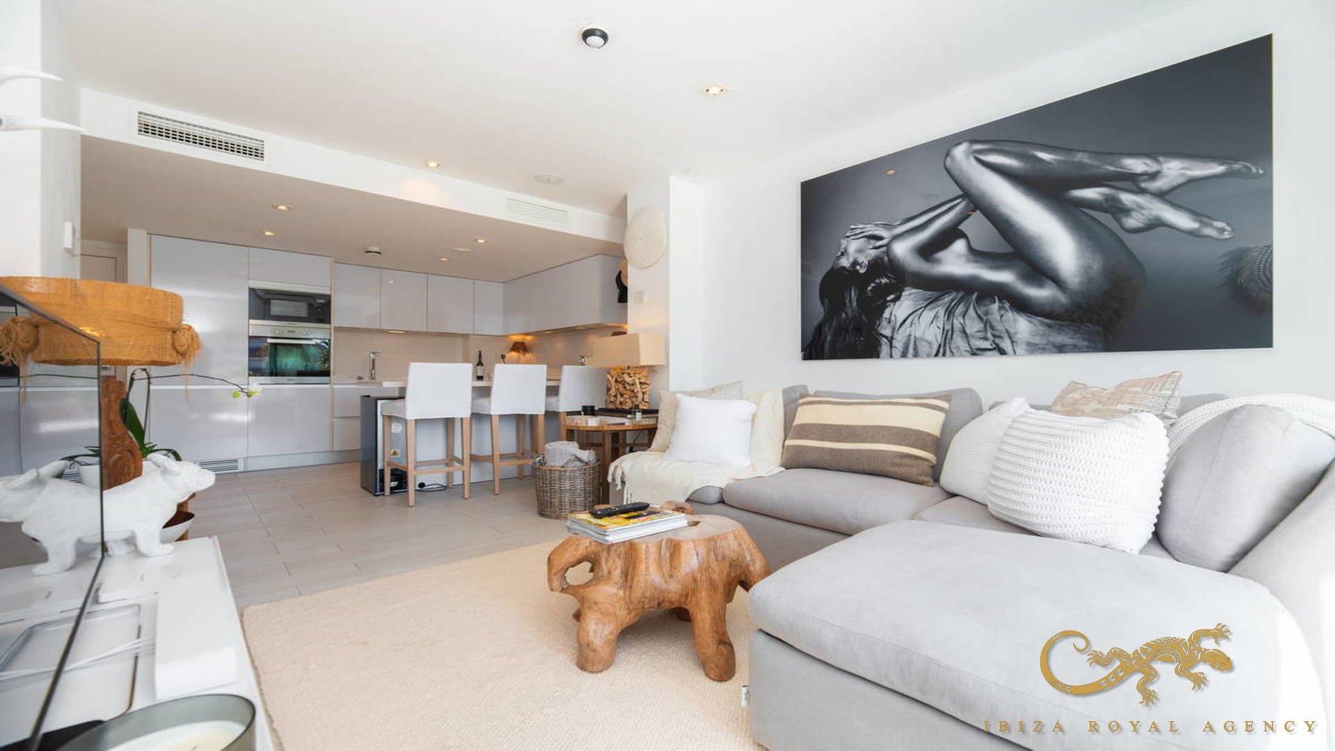 Huoneisto Ibiza town, Ibiza, Espanja 2 makuuhuonetta, 82 m2 No. 129994