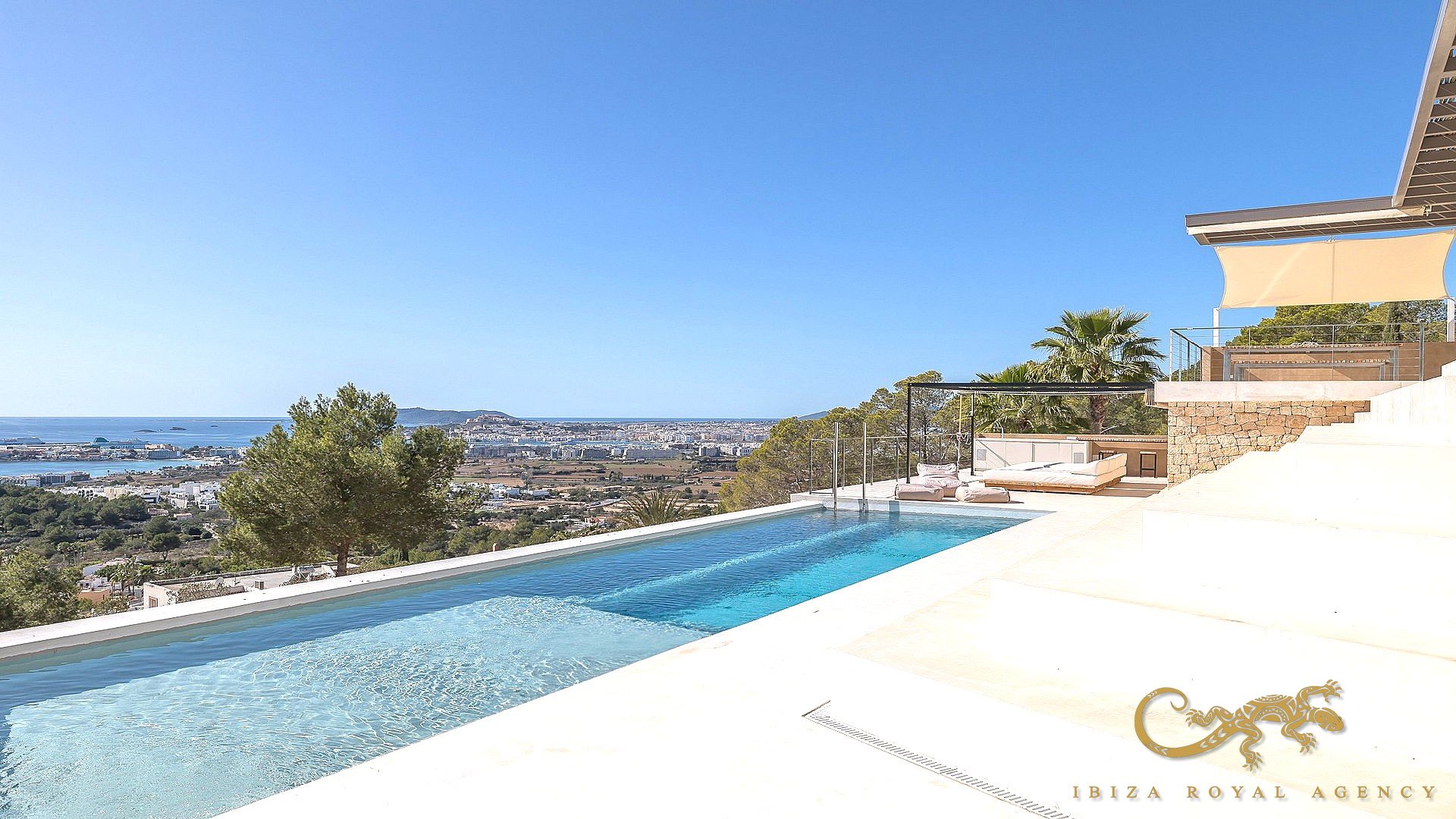 Immobilie in Jesus, Ibiza, Spanien 6 Schlafzimmer, 461 m2 Nr. 130028
