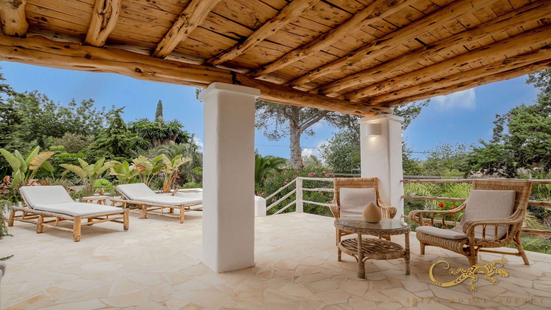 Finca Santa Gertrudis De Fruitera, Ibiza, Spānijā 8 istabas, 760 m2 Nr. 130010