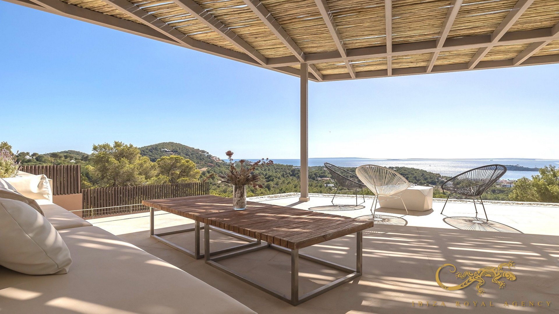 Immobilie in Jesus, Ibiza, Spanien 6 Schlafzimmer, 461 m2 Nr. 130028