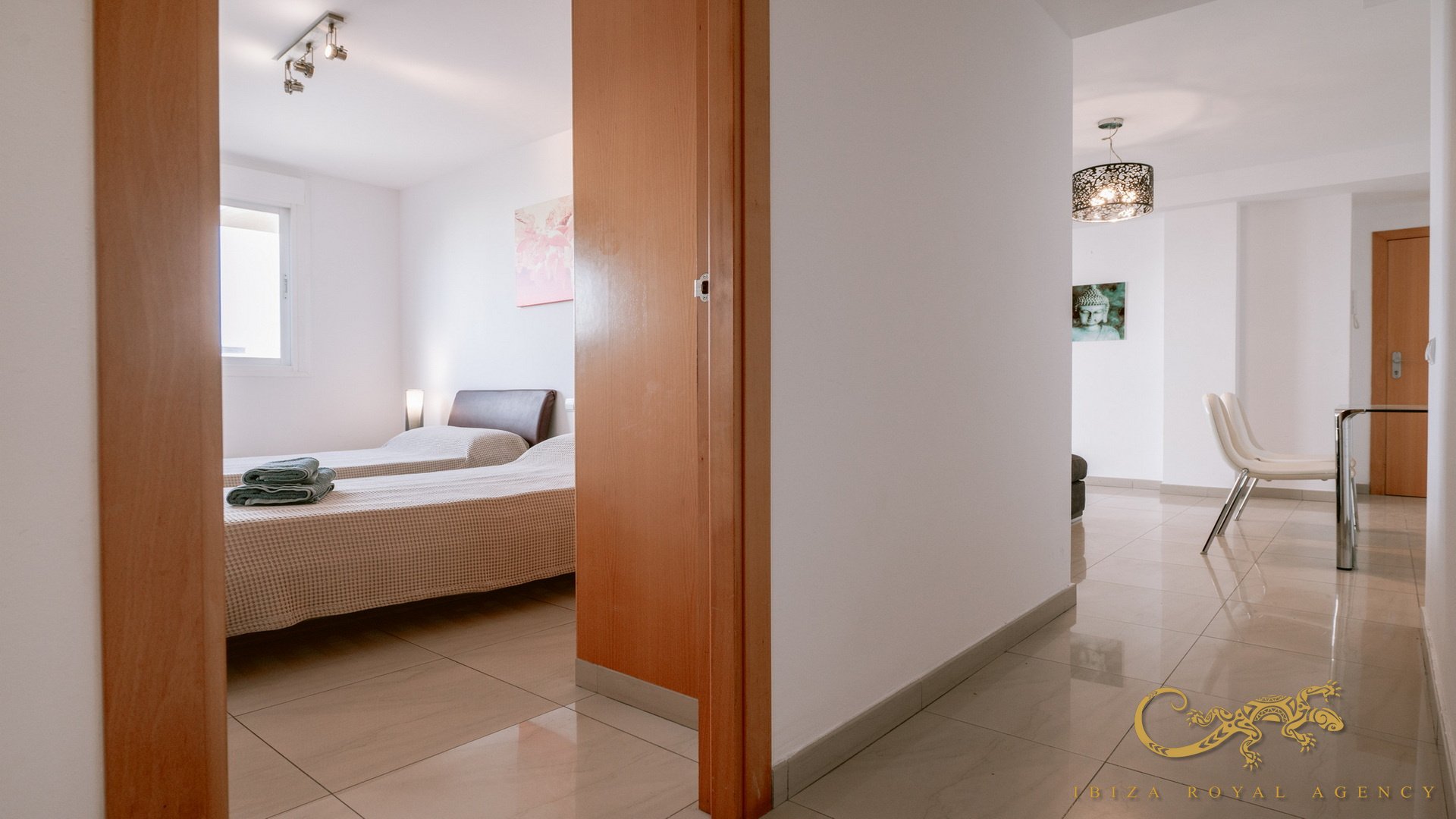 Apartament w Ibiza town, Ibiza, Hiszpania 3 sypialnie, 90 mkw. nr 129990