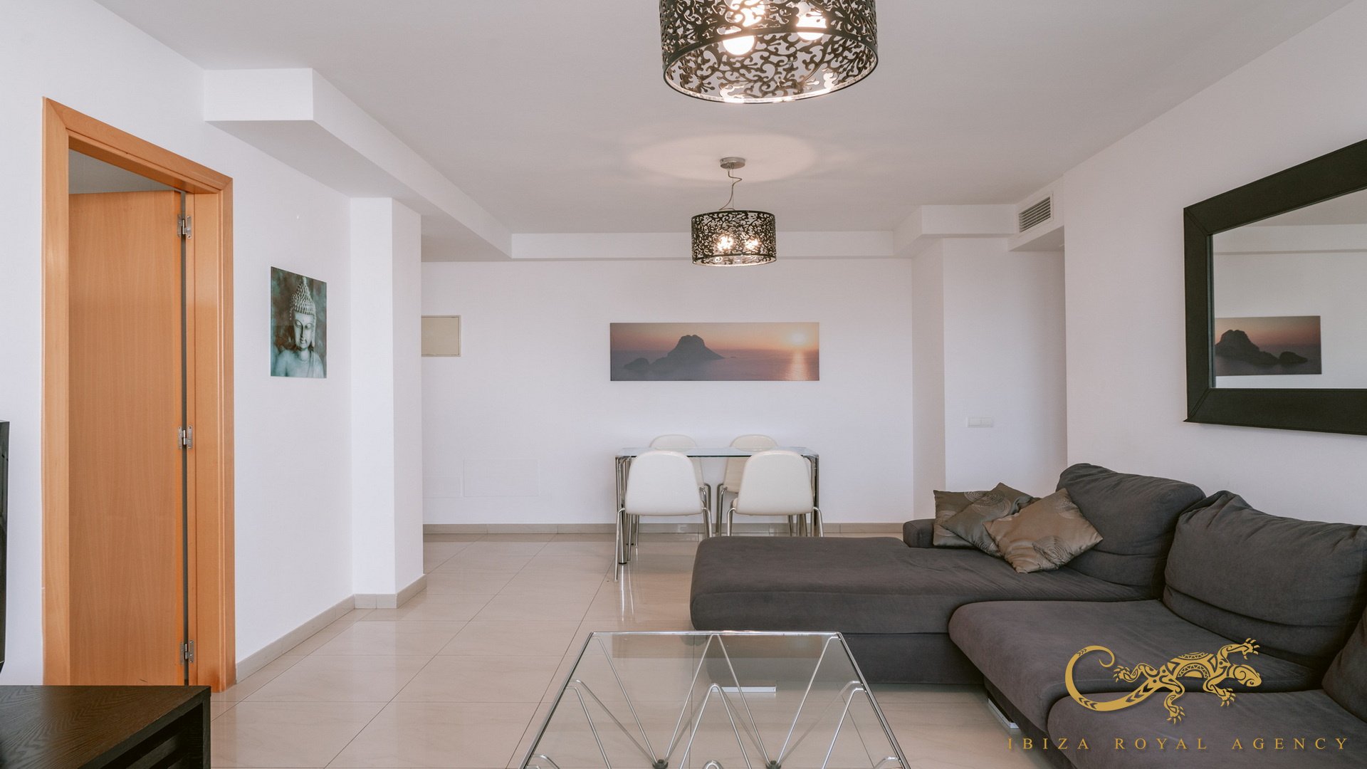 Apartament w Ibiza town, Ibiza, Hiszpania 3 sypialnie, 90 mkw. nr 129990