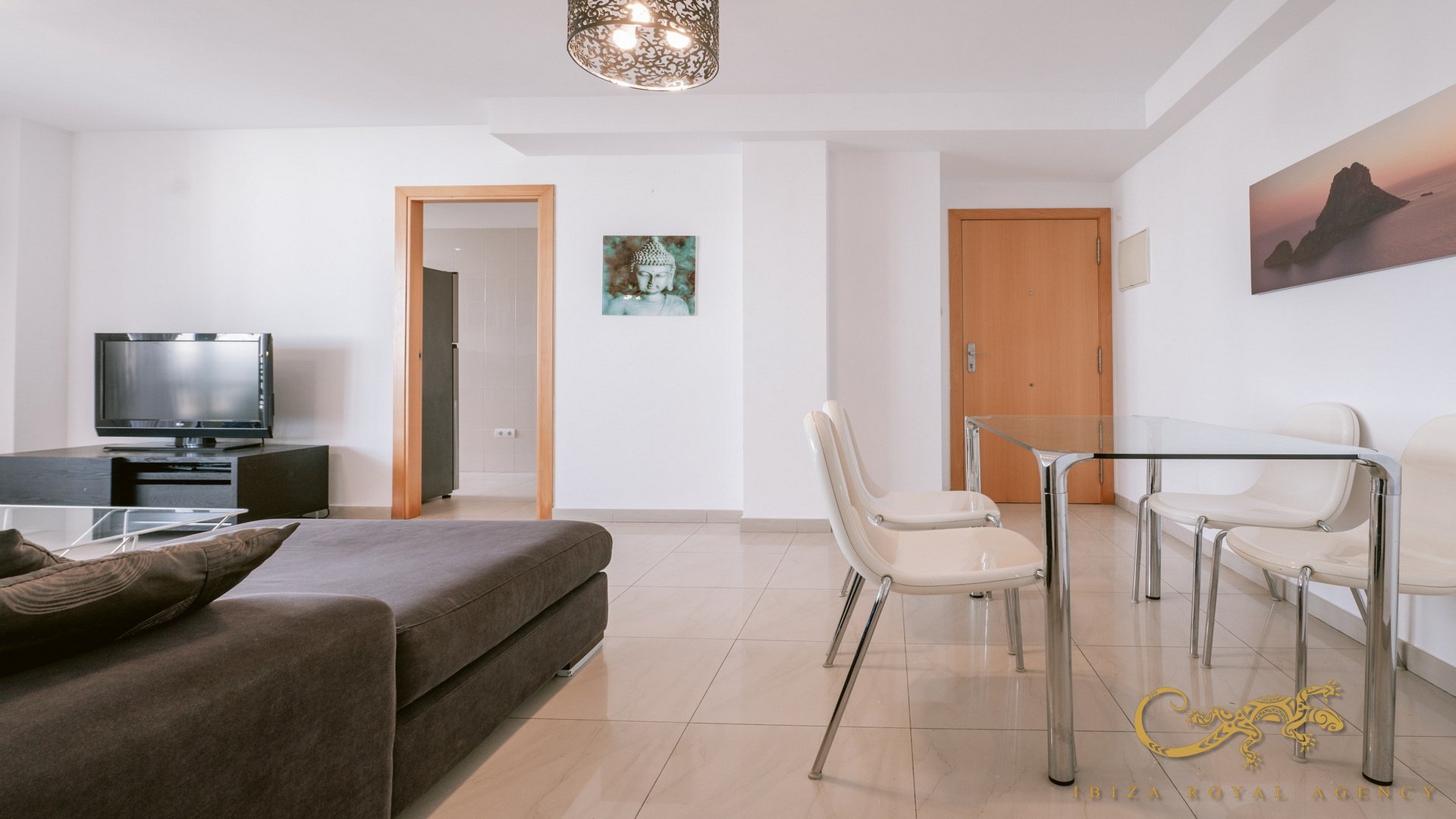 Apartament w Ibiza town, Ibiza, Hiszpania 3 sypialnie, 90 mkw. nr 129990