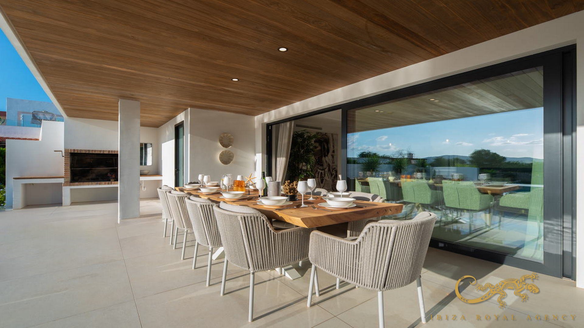 Villa à Jesus, Ibiza, Espagne 5 chambres, 370 m2 No. 130017