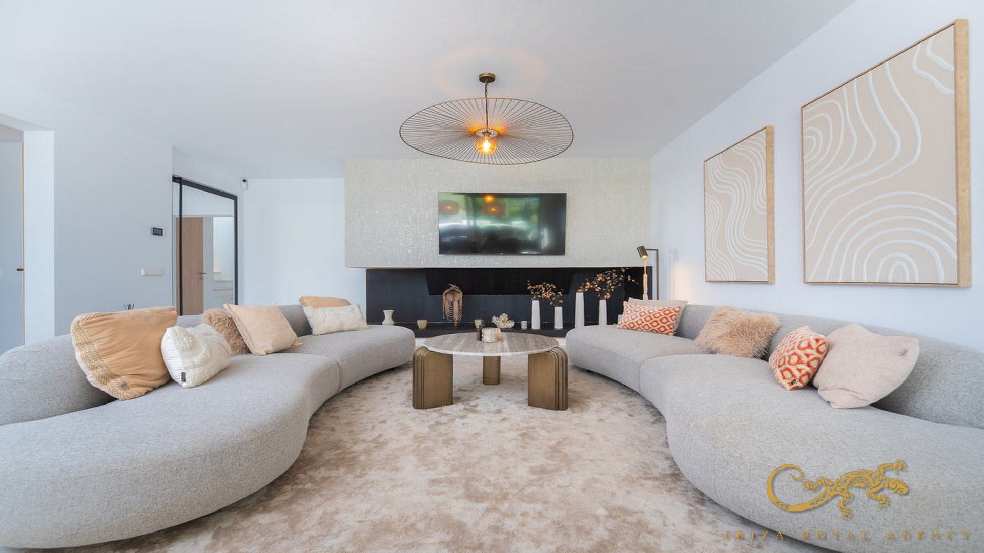 Villa à Jesus, Ibiza, Espagne 5 chambres, 370 m2 No. 130017