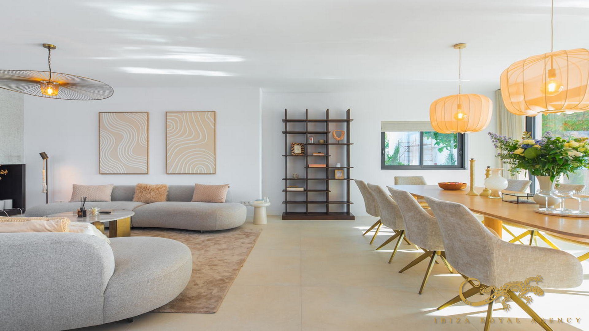 Villa à Jesus, Ibiza, Espagne 5 chambres, 370 m2 No. 130017