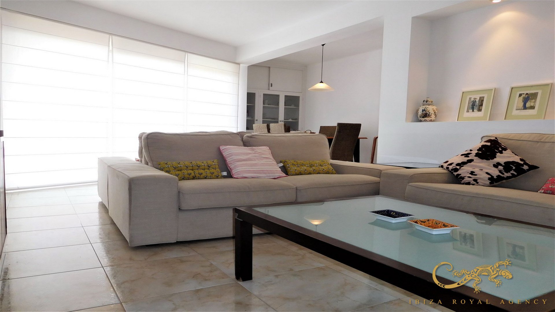 Apartamento en Ibiza ciudad, Ibiza, España 3 dormitorios, 107 m2 No. 129988