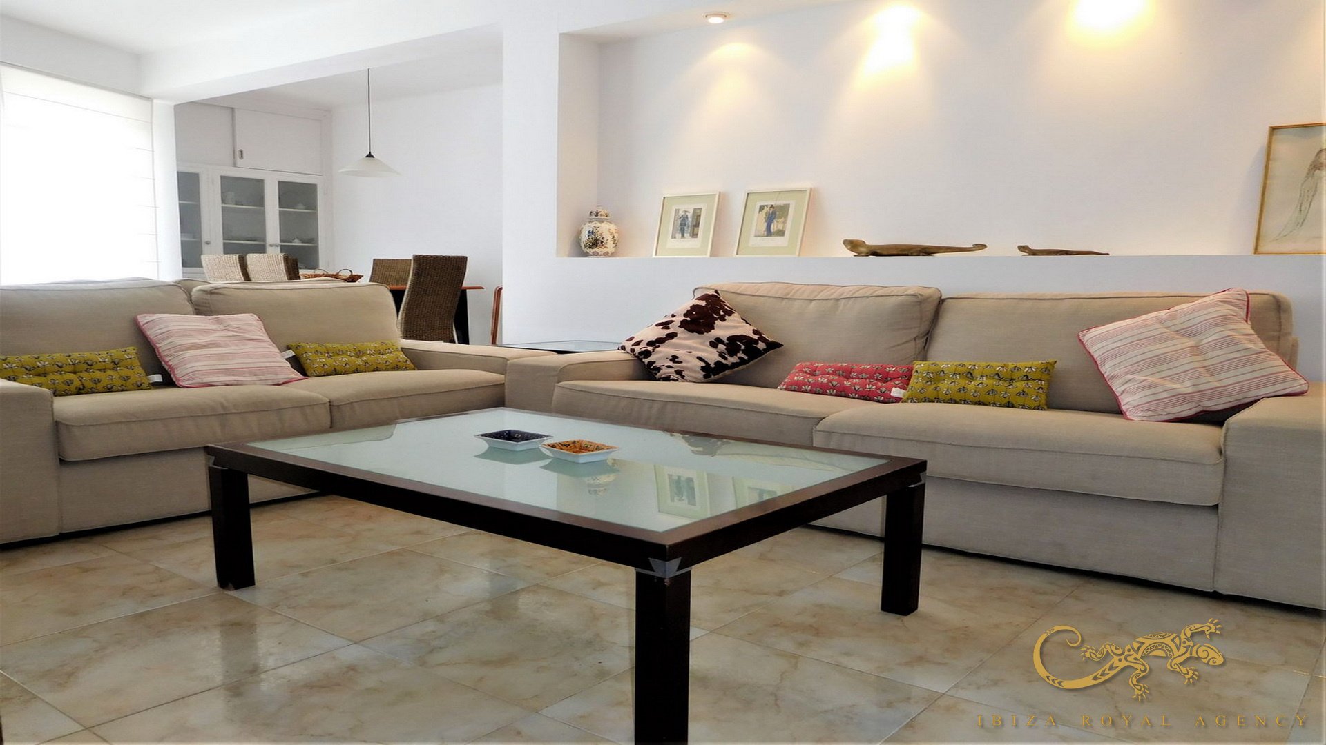 Apartamento en Ibiza ciudad, Ibiza, España 3 dormitorios, 107 m2 No. 129988