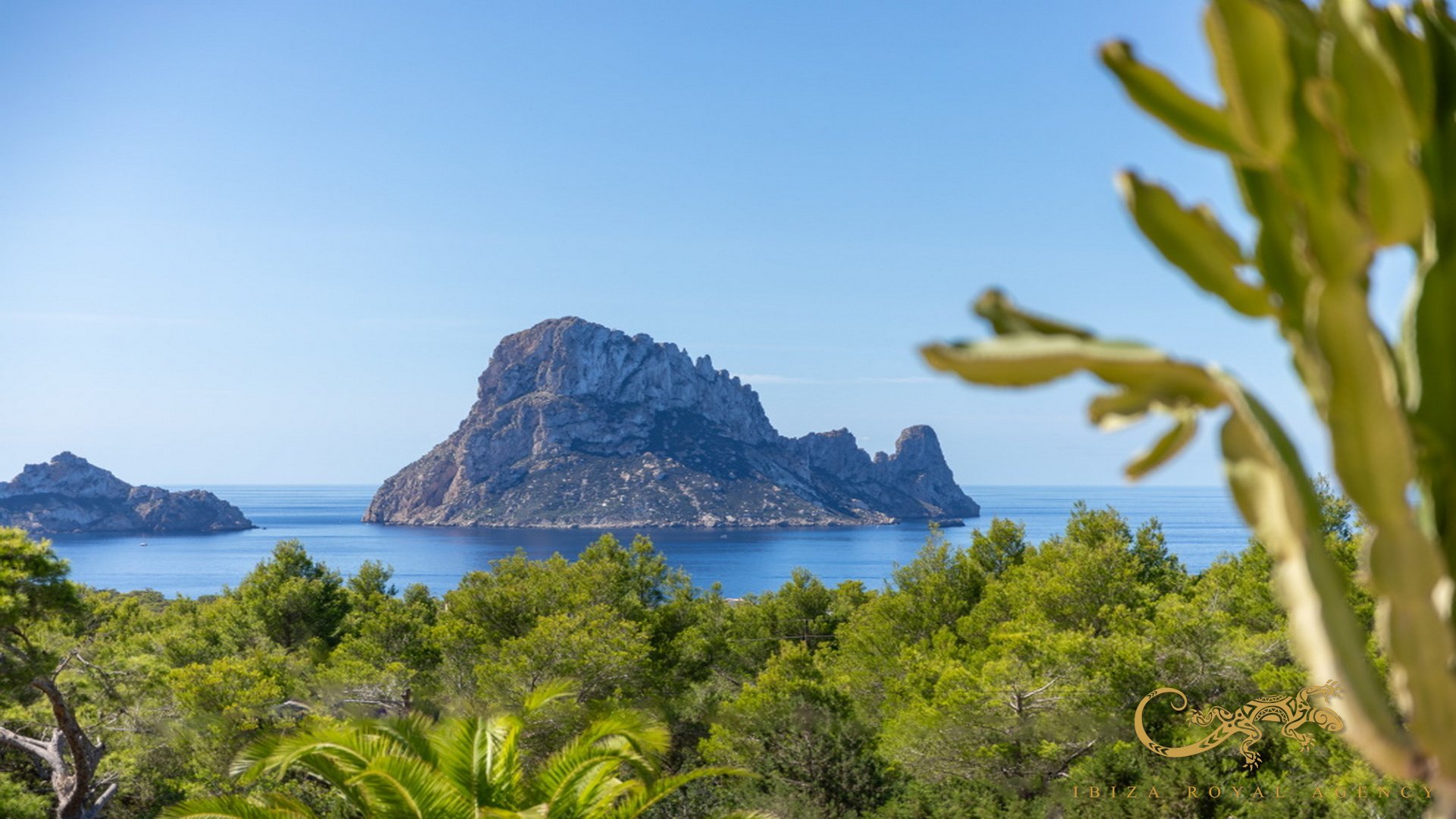 Lägenhet i Cala Carbo, Ibiza, Spanien 2 sovrum, 93 kvm. Nr. 129991