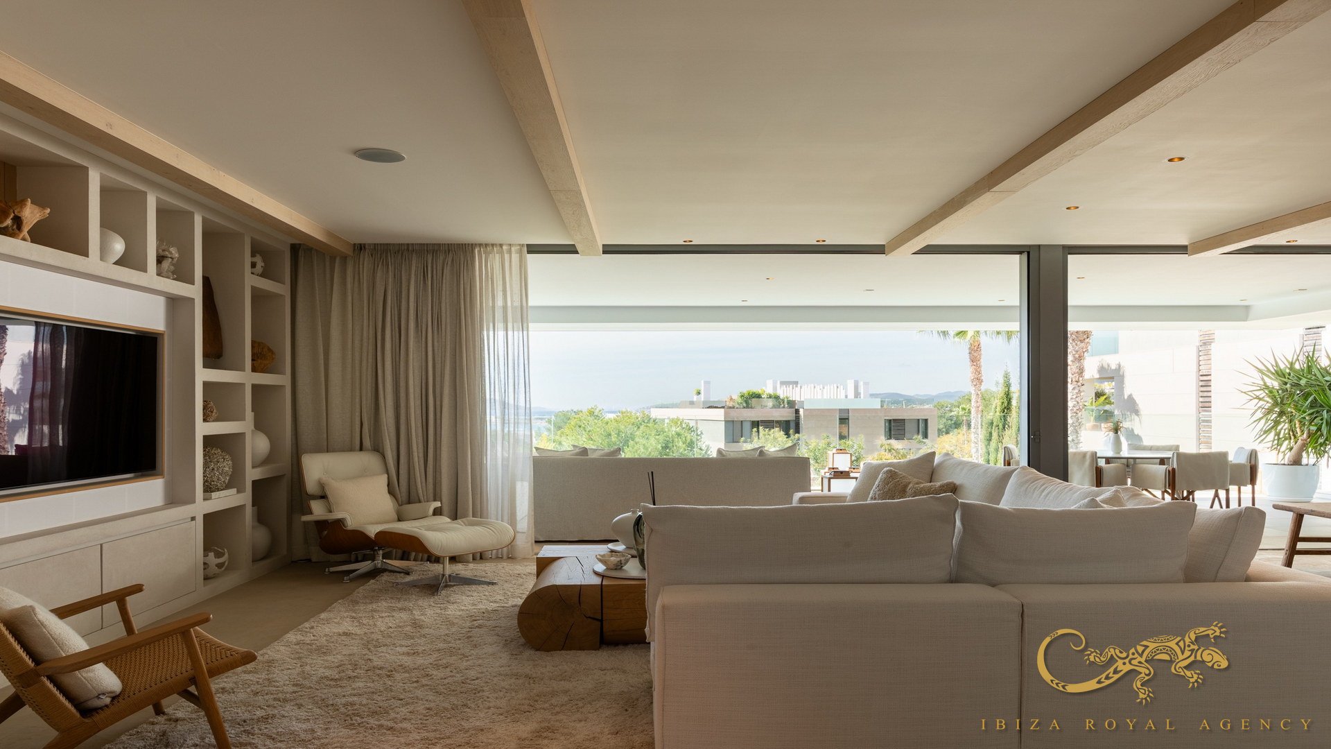 Ático en Cap Martinet, Ibiza, España 4 dormitorios, 542 m2 No. 129993