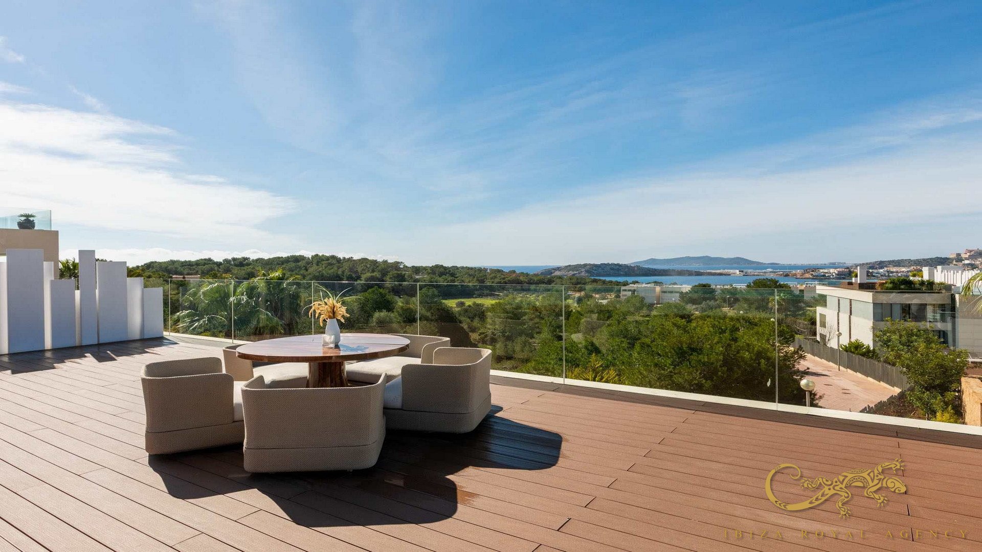 Ático en Cap Martinet, Ibiza, España 4 dormitorios, 542 m2 No. 129993