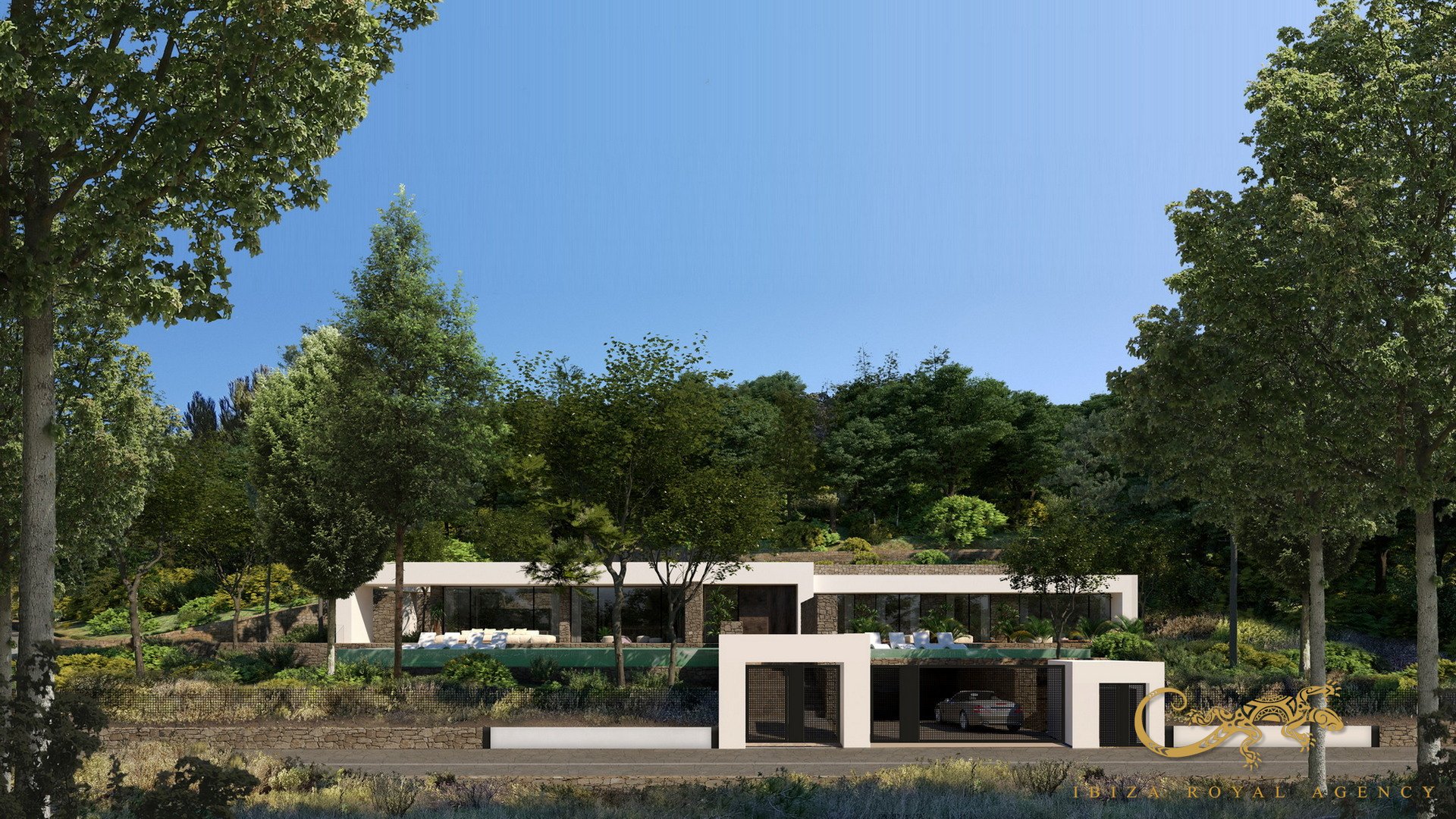 Huvila Roca Llisa, Ibiza, Espanja 731 m2 No. 130025