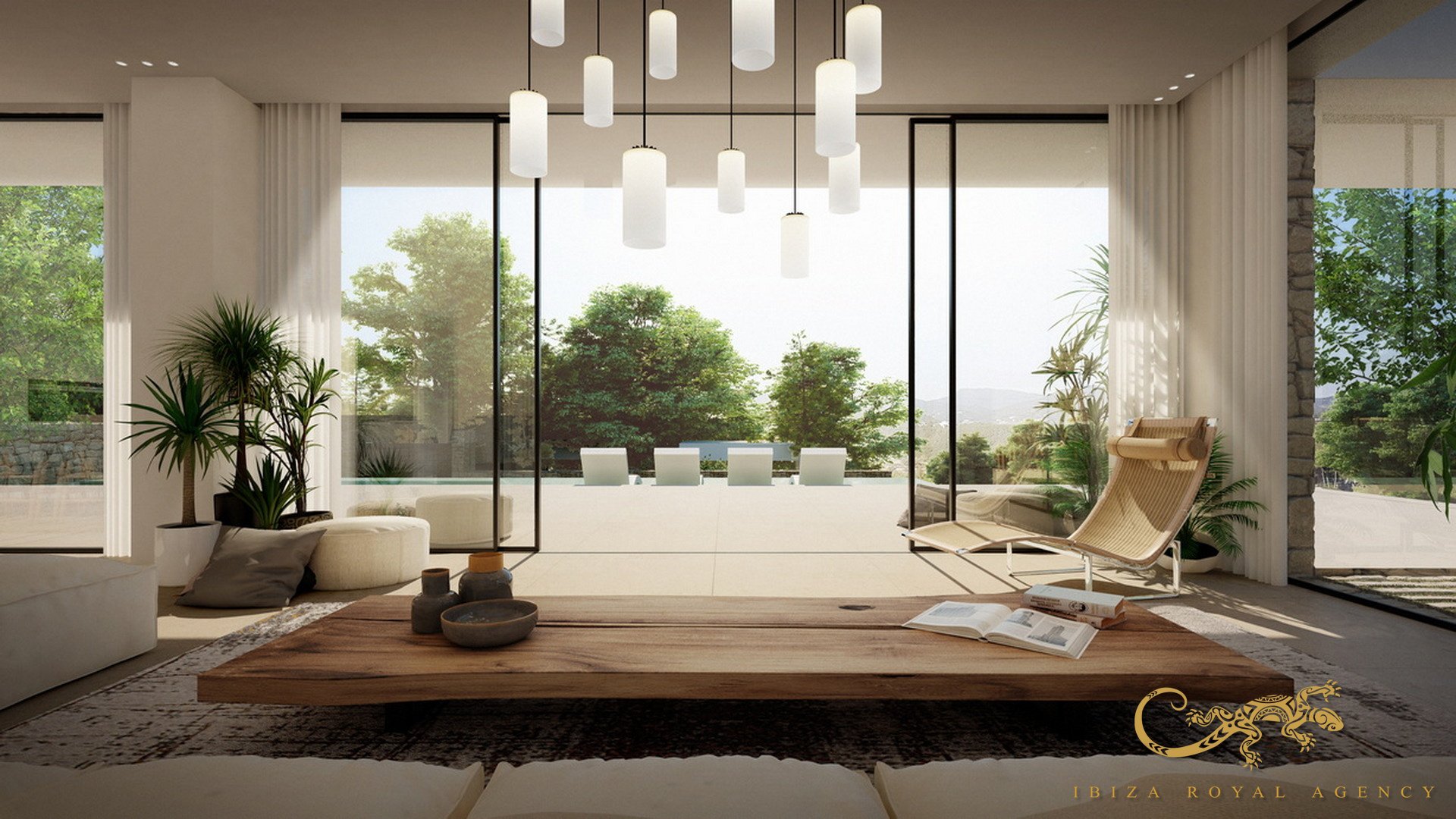 Huvila Roca Llisa, Ibiza, Espanja 731 m2 No. 130025