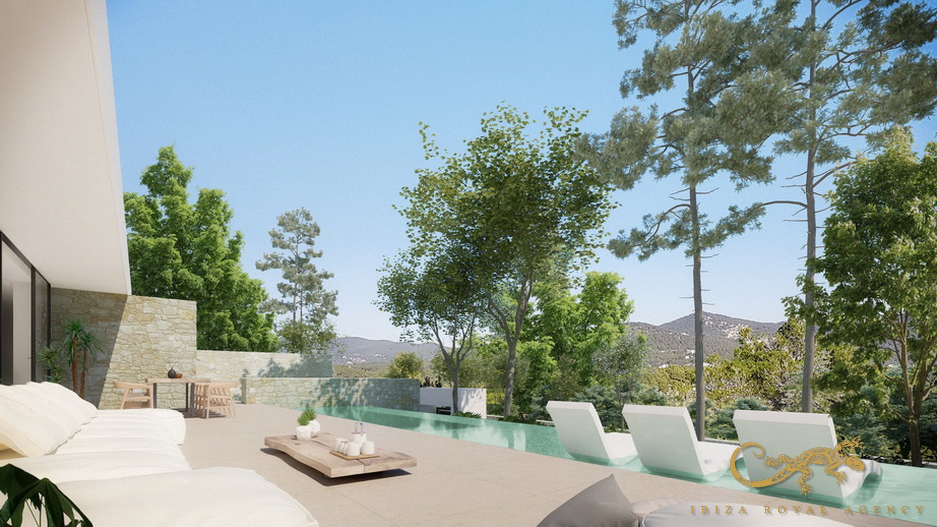 Huvila Roca Llisa, Ibiza, Espanja 731 m2 No. 130025
